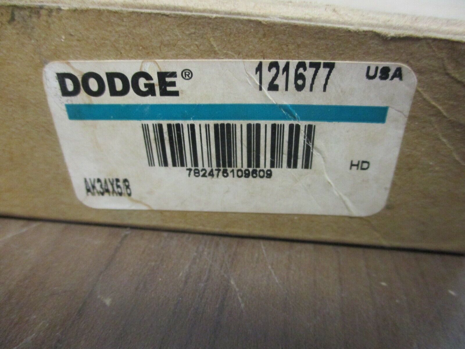 Dodge Sheave 121677 AK34X5/8 New Surplus