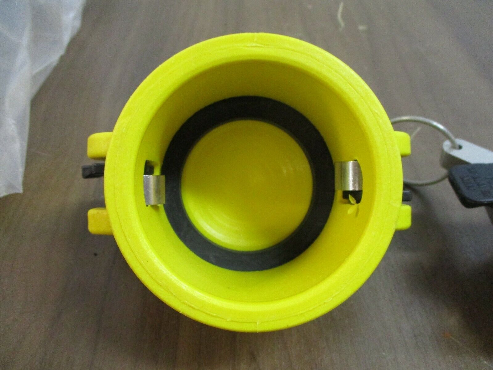 McMaster-Carr Nylon Cam & Groove Hose Coupling Socket Cap 5596K941 Size: 2