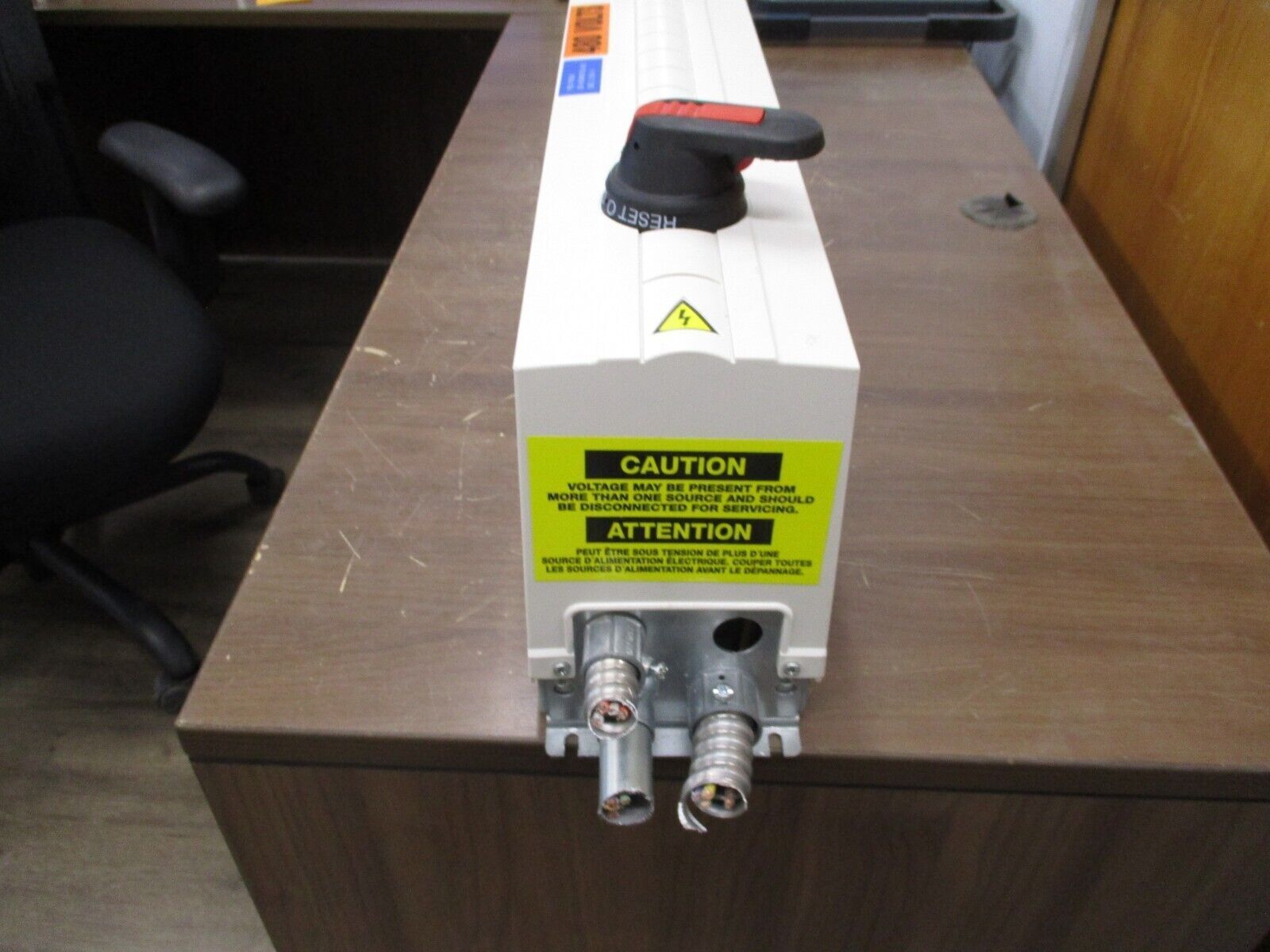 ABB ACH550 AC Drive w/ Bypass ACH550-VCR-012A-4+F267 7.5HP 3Ph w/ Keypad Used