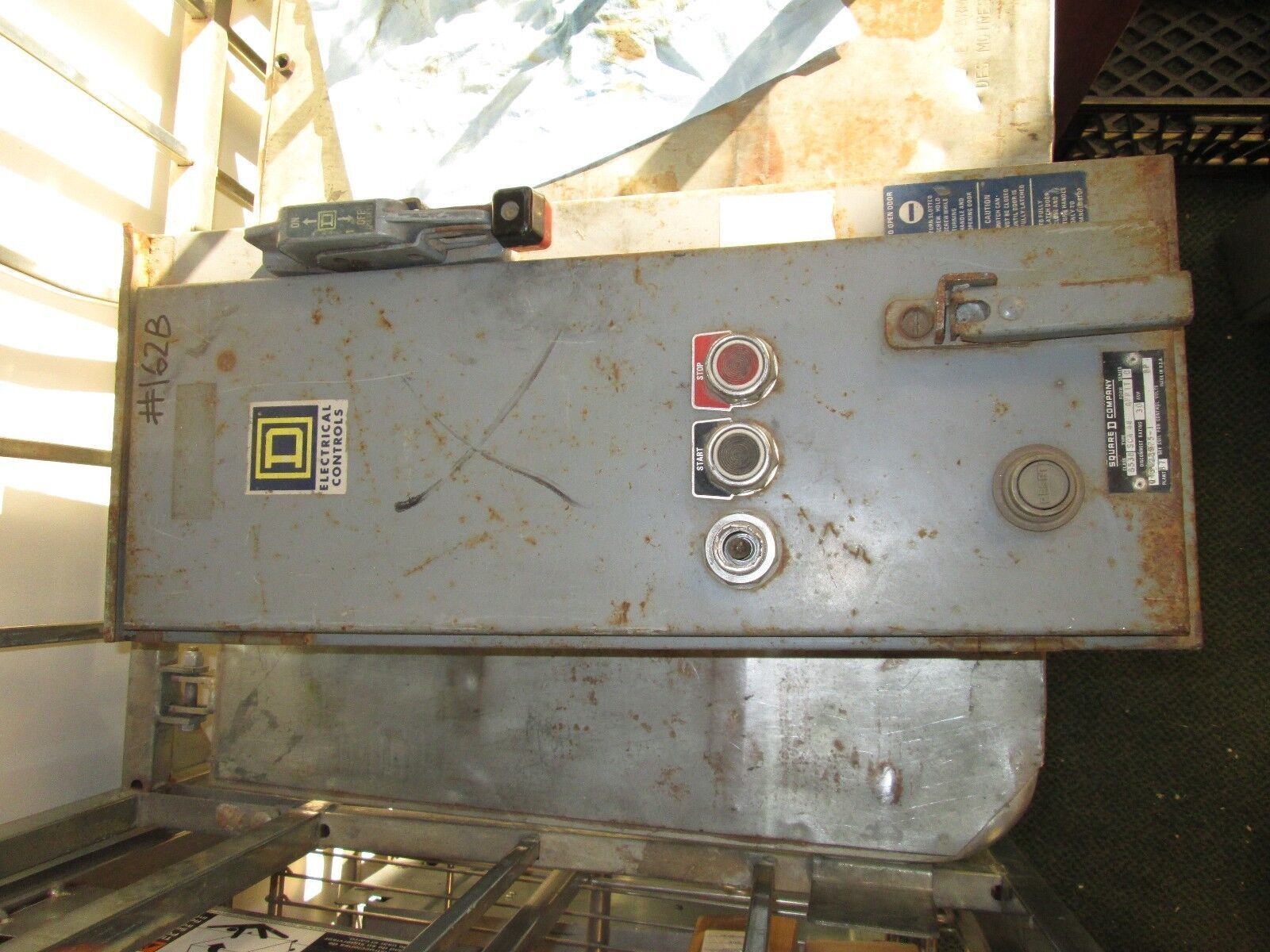 Square D Fusible 3R Combination 8538 SCA 44 AFP1T Size 1 120V Coil Used