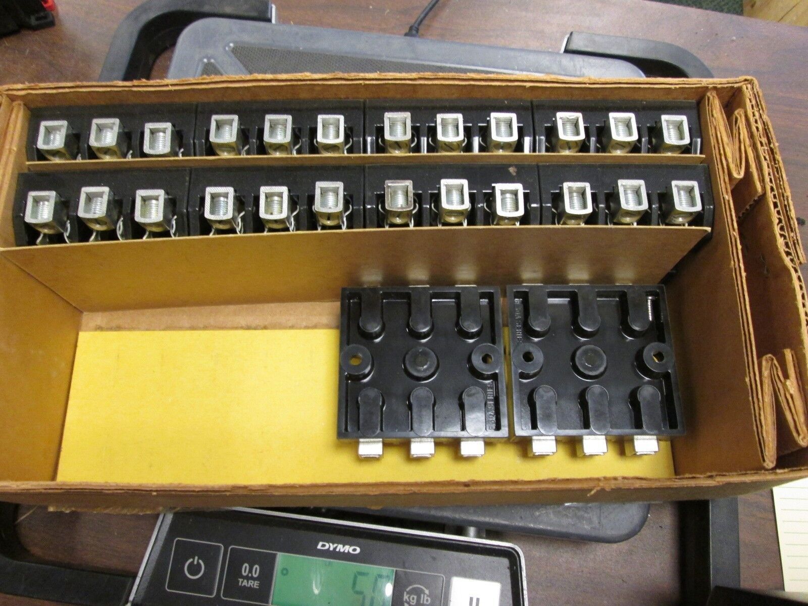 Marathon Fuseblock F30A3B 30A 250V 3P *Lot of 10*