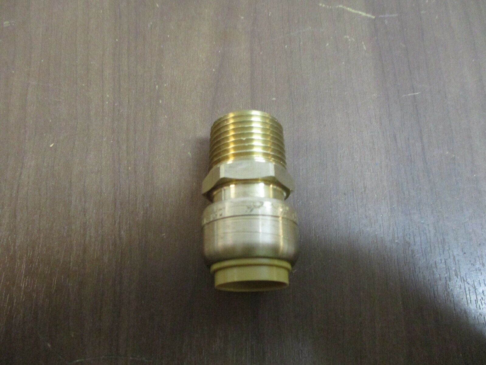 SharkBite Push-to-Connect Fitting U120LFW 1/2"x1/2" MNPT *Lot of 2* New Surplus