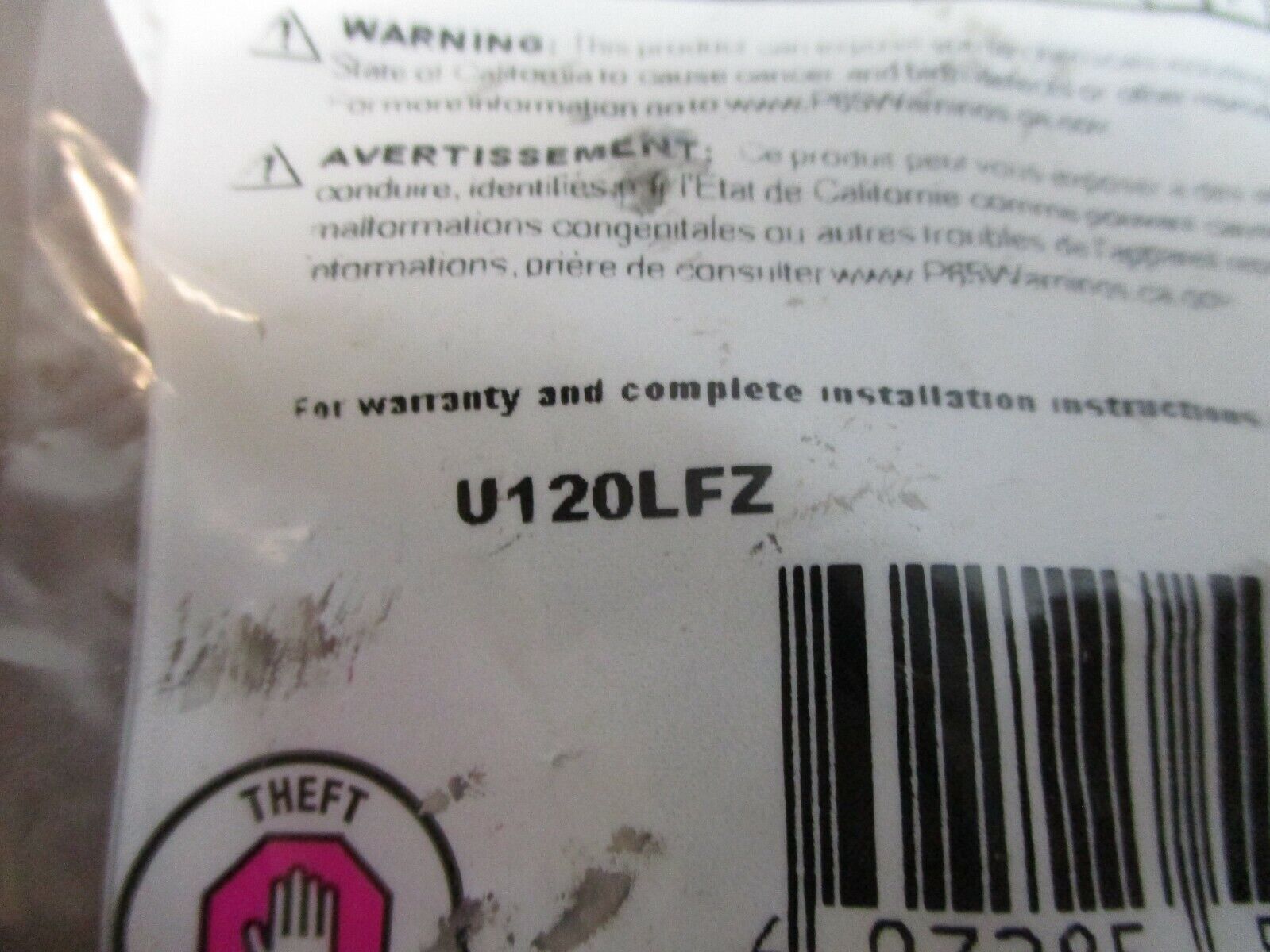 SharkBite Push-to-Connect Fitting U120LFW 1/2"x1/2" MNPT *Lot of 2* New Surplus