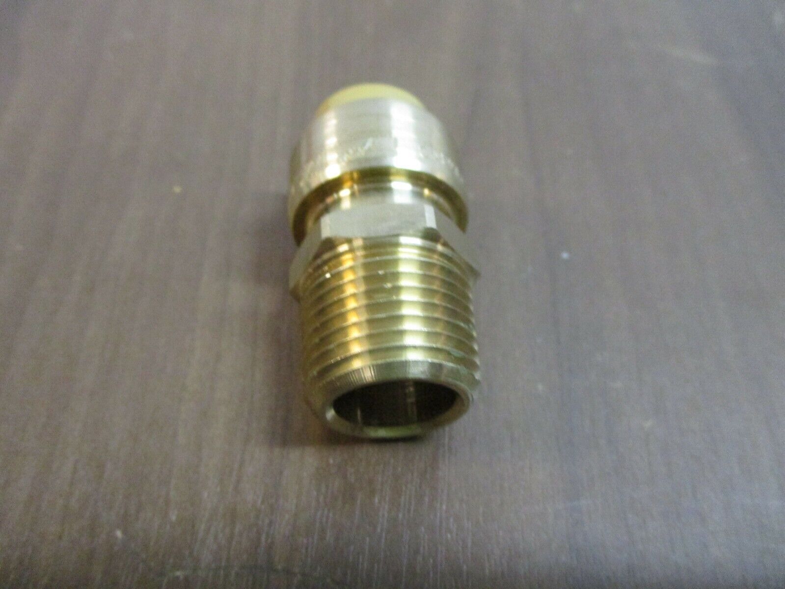 SharkBite Push-to-Connect Fitting U120LFW 1/2"x1/2" MNPT *Lot of 2* New Surplus