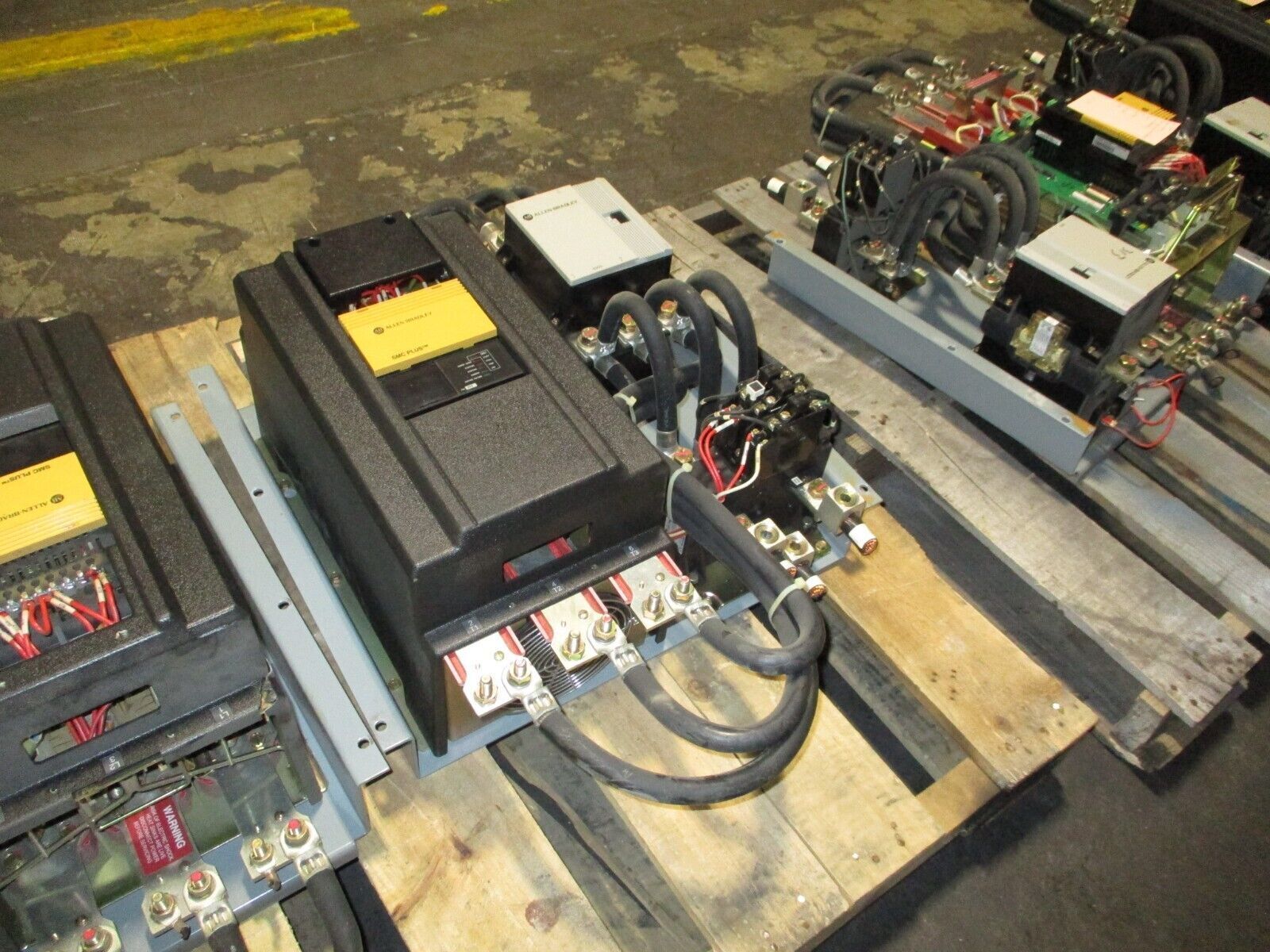 Allen-Bradley SMC Plus Soft Start Assembly 150-A240NBDB Ser. B 200HP 208-480V