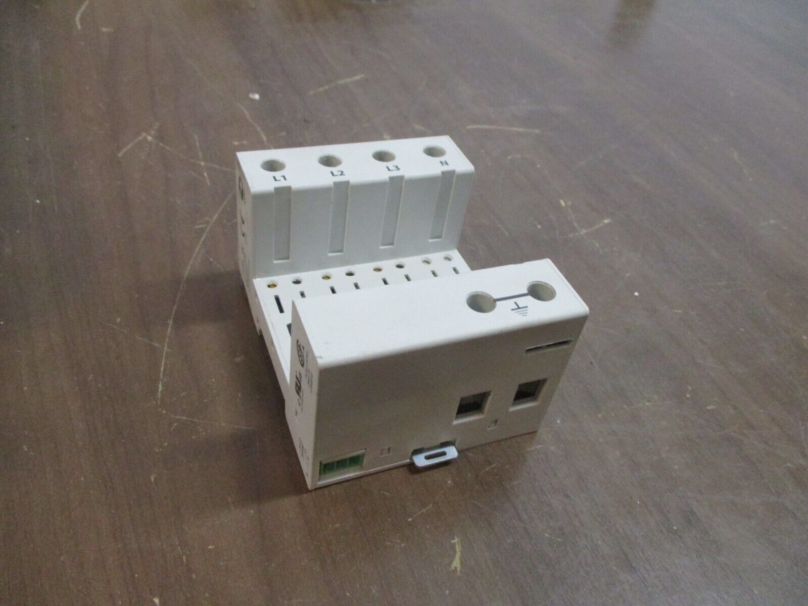 Citel Surge Suppressor Din Rail DS44S-480/G 4-Slot 480/277V 3Ph Used