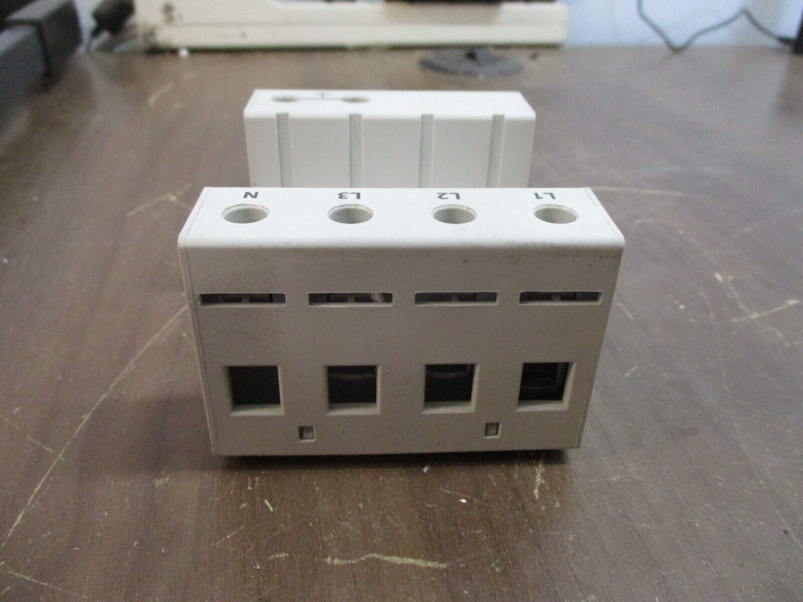 Citel Surge Suppressor Din Rail DS44S-480/G 4-Slot 480/277V 3Ph Used