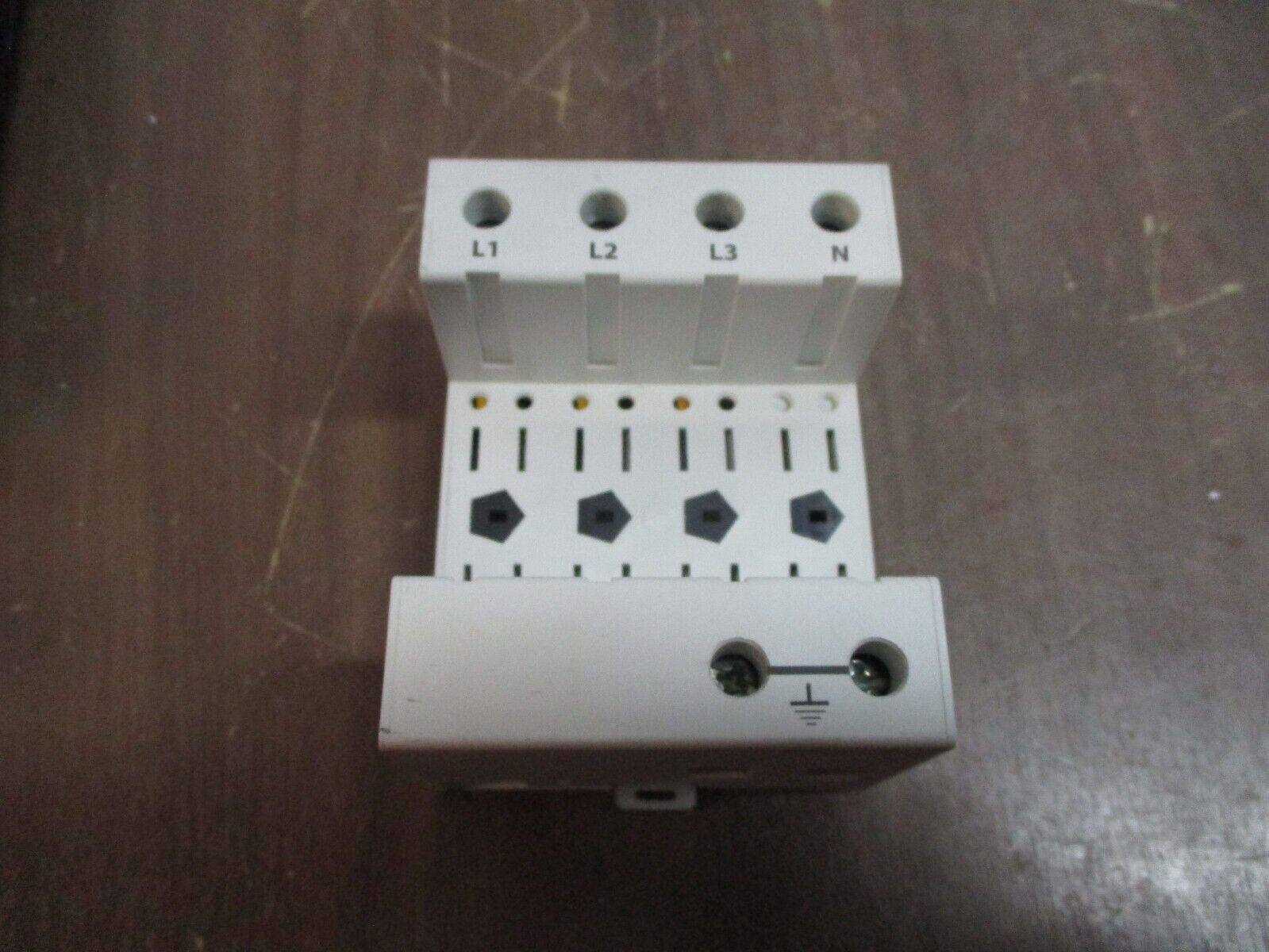 Citel Surge Suppressor Din Rail DS44S-480/G 4-Slot 480/277V 3Ph Used