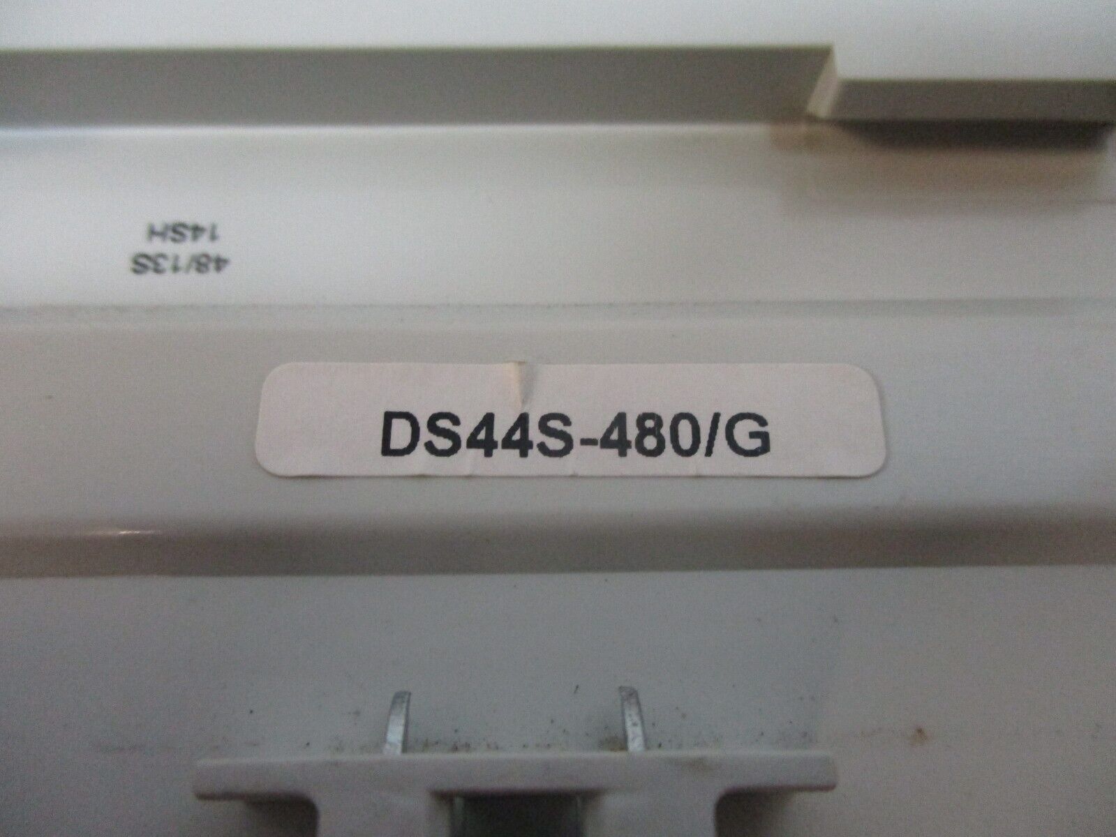 Citel Surge Suppressor Din Rail DS44S-480/G 4-Slot 480/277V 3Ph Used
