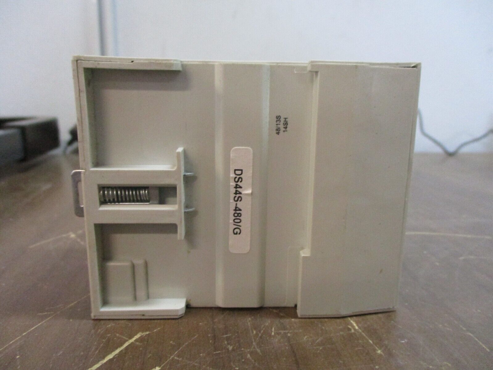 Citel Surge Suppressor Din Rail DS44S-480/G 4-Slot 480/277V 3Ph Used