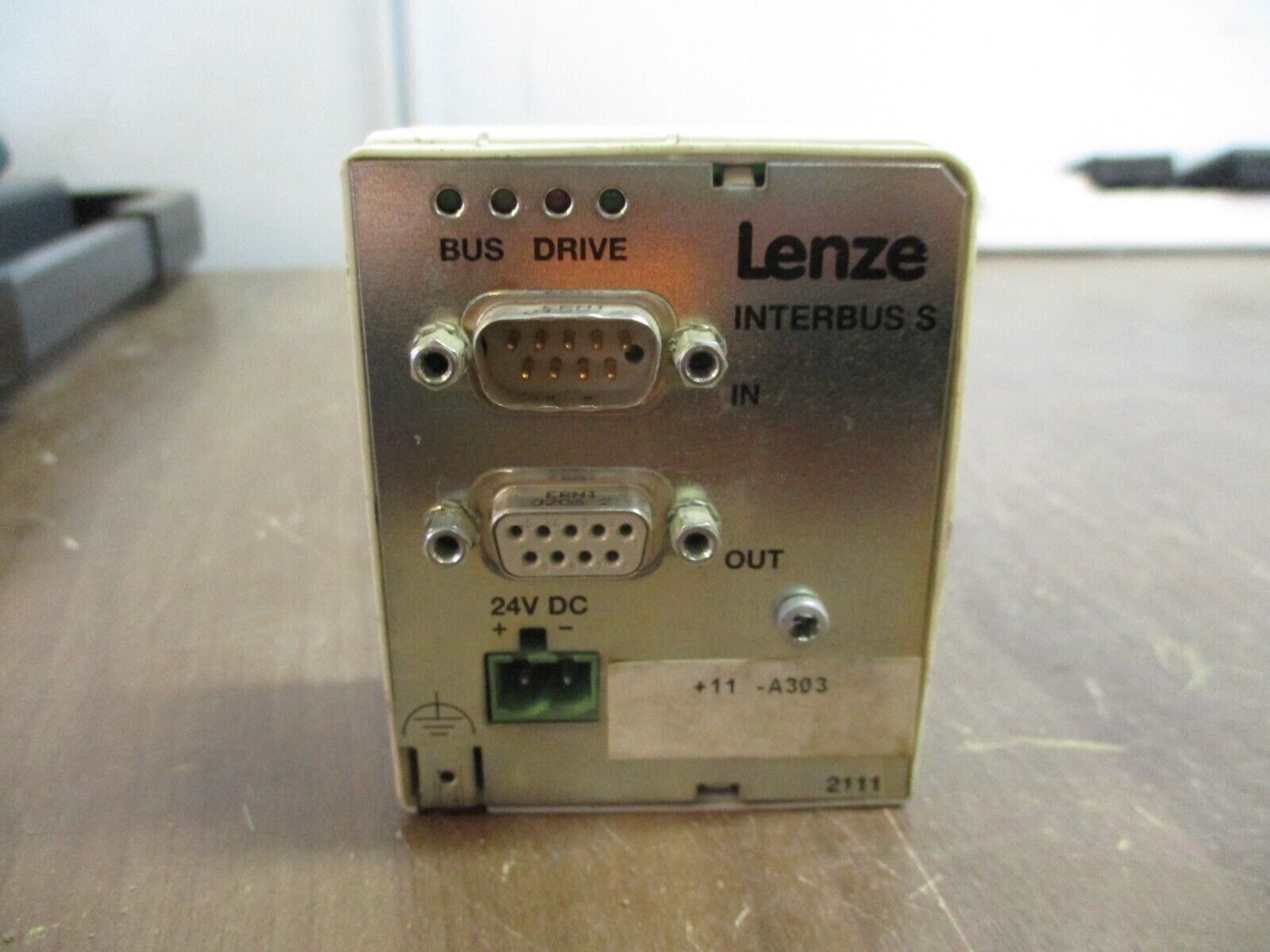Lenze Interbus-S Module EMF2111IB Used