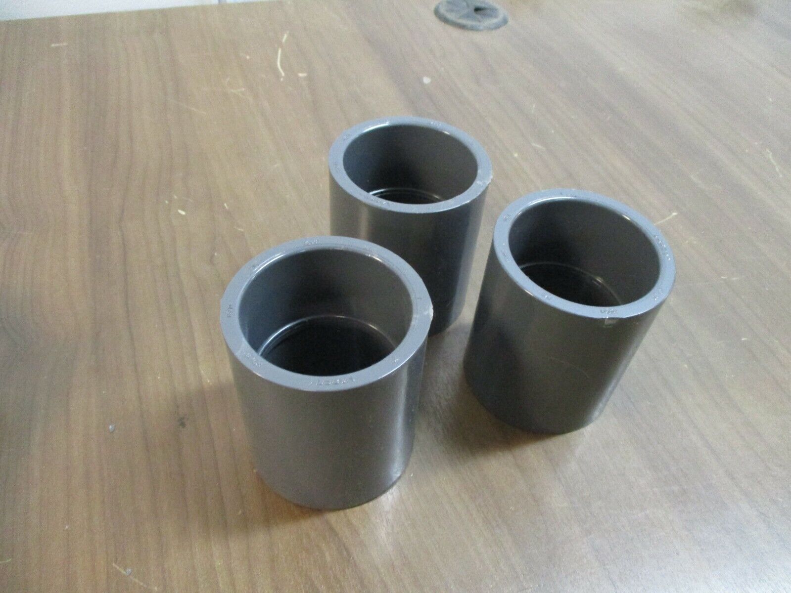 McMaster-Carr Thick-Wall PVC Pipe Fitting 4881K76 2" Pipe *Lot of 3* New Surplus