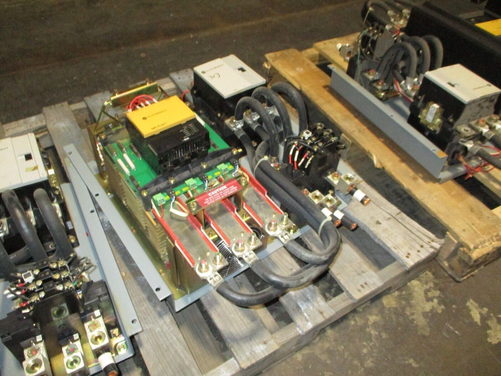 Allen-Bradley SMC Plus Soft Start Assembly 150-A240NBDB Ser. B 200HP 208-480V