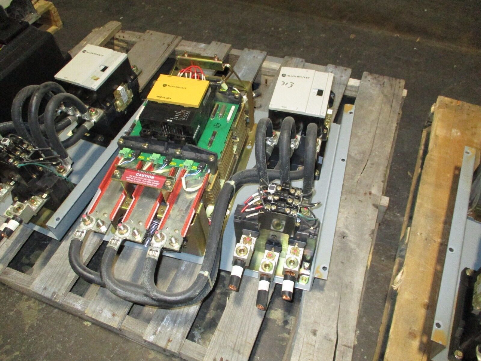 Allen-Bradley SMC Plus Soft Start Assembly 150-A240NBDB Ser. B 200HP 208-480V