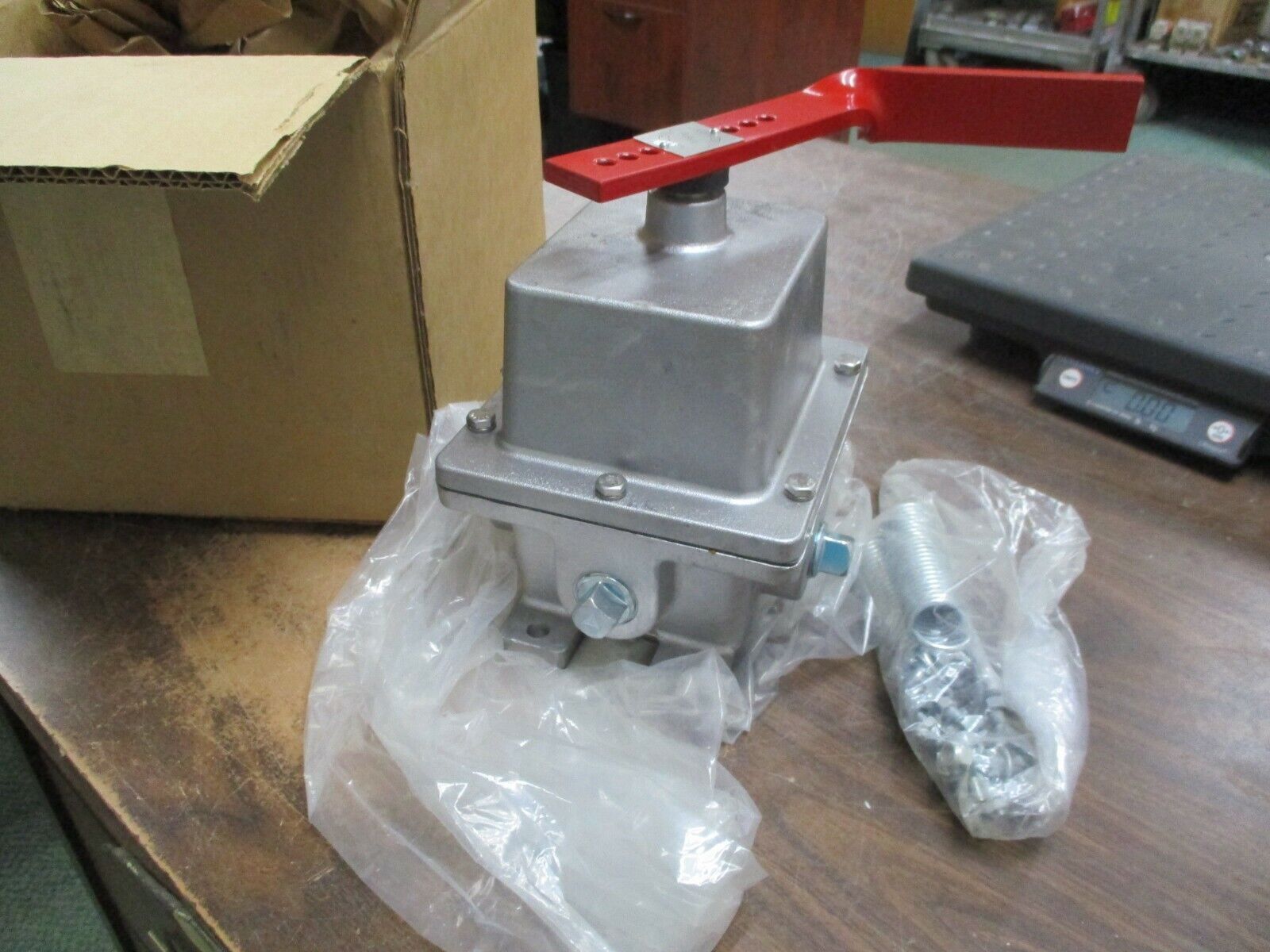 Conveyor Components 3R Safety Stop Control RSB-5 DPDT 15A 125/250V New Surplus