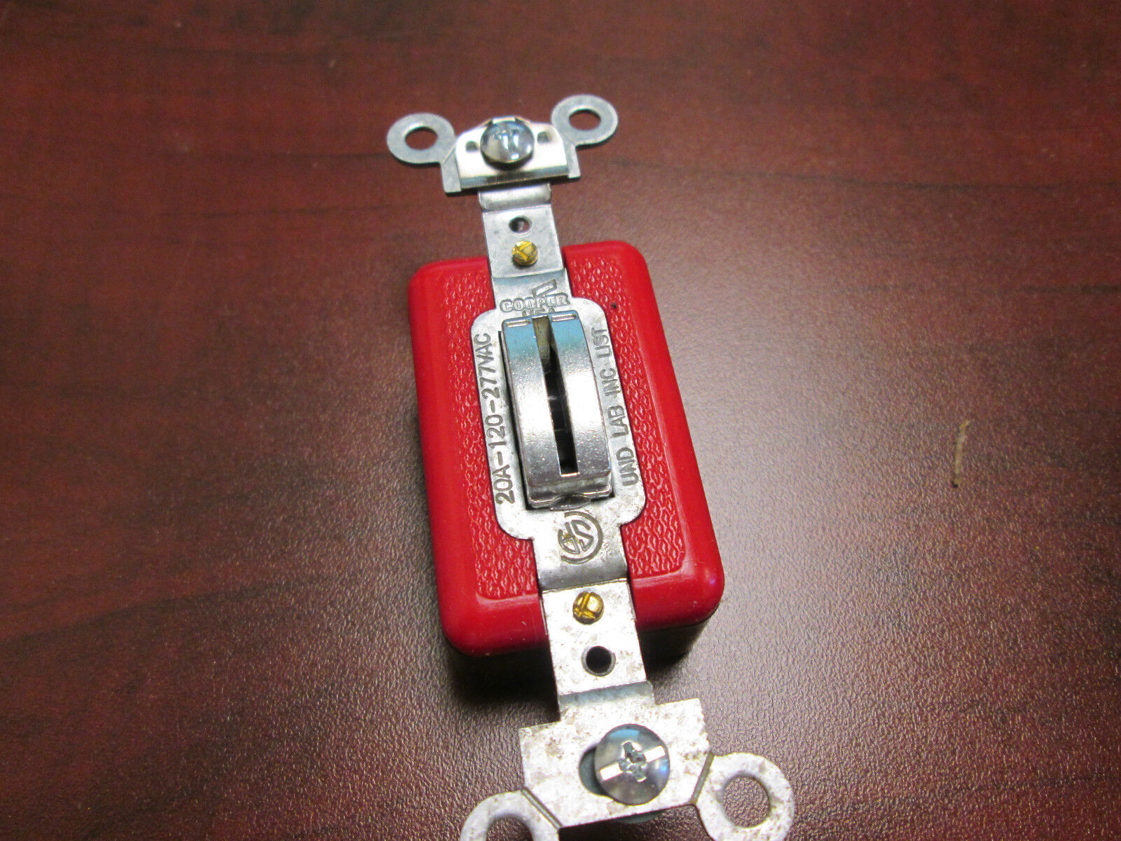 Cooper Locking Switch AH1991L 20A 120/277V Lot of 2 New Surplus