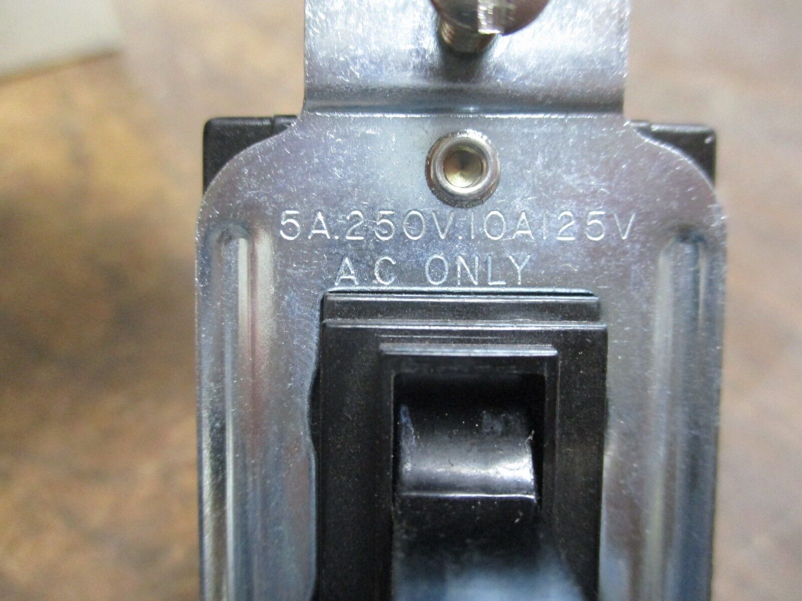 Cooper AC/DC Switch 4355 5A/10A 250V/125V New Surplus