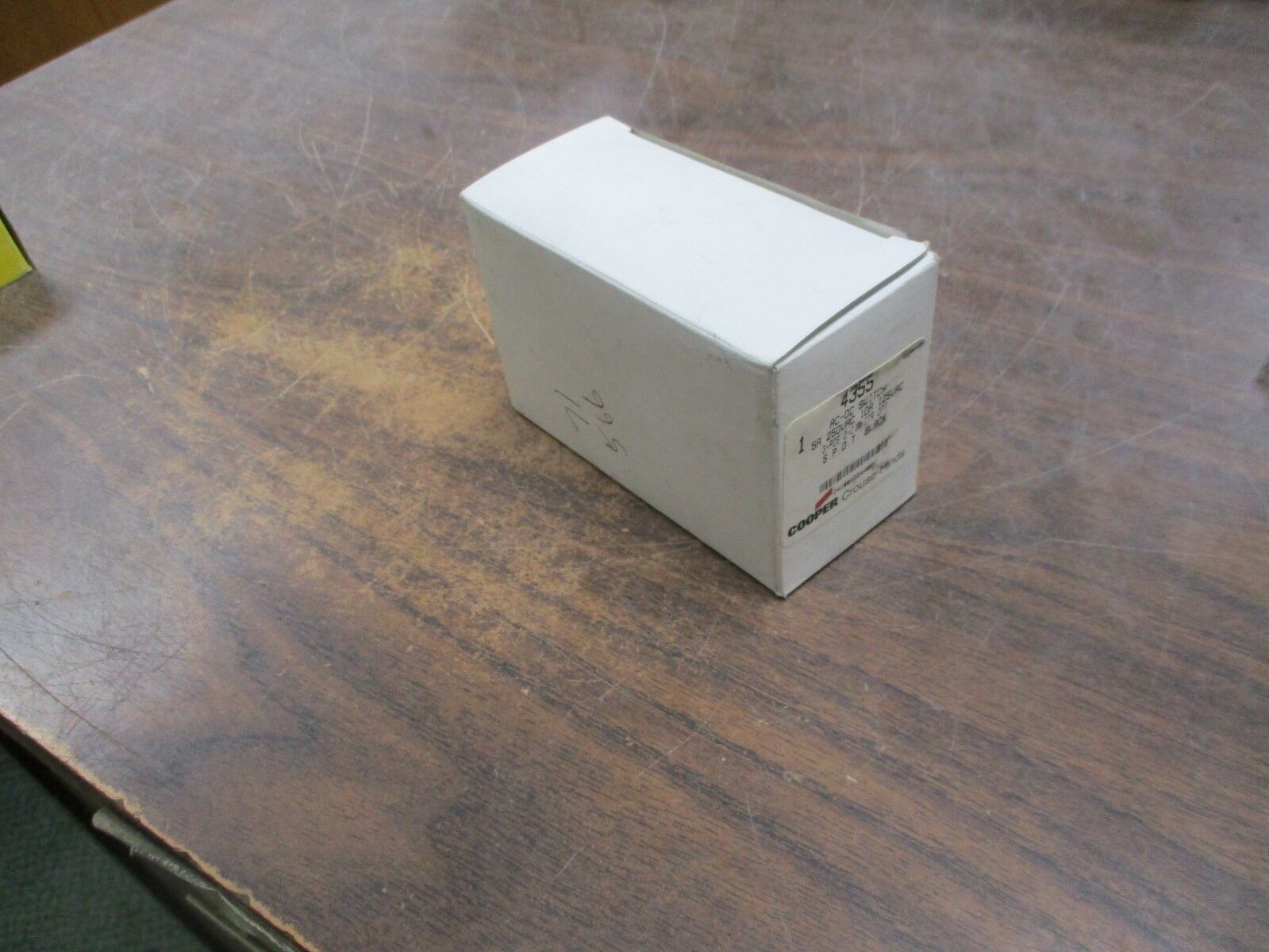 Cooper AC/DC Switch 4355 5A/10A 250V/125V New Surplus