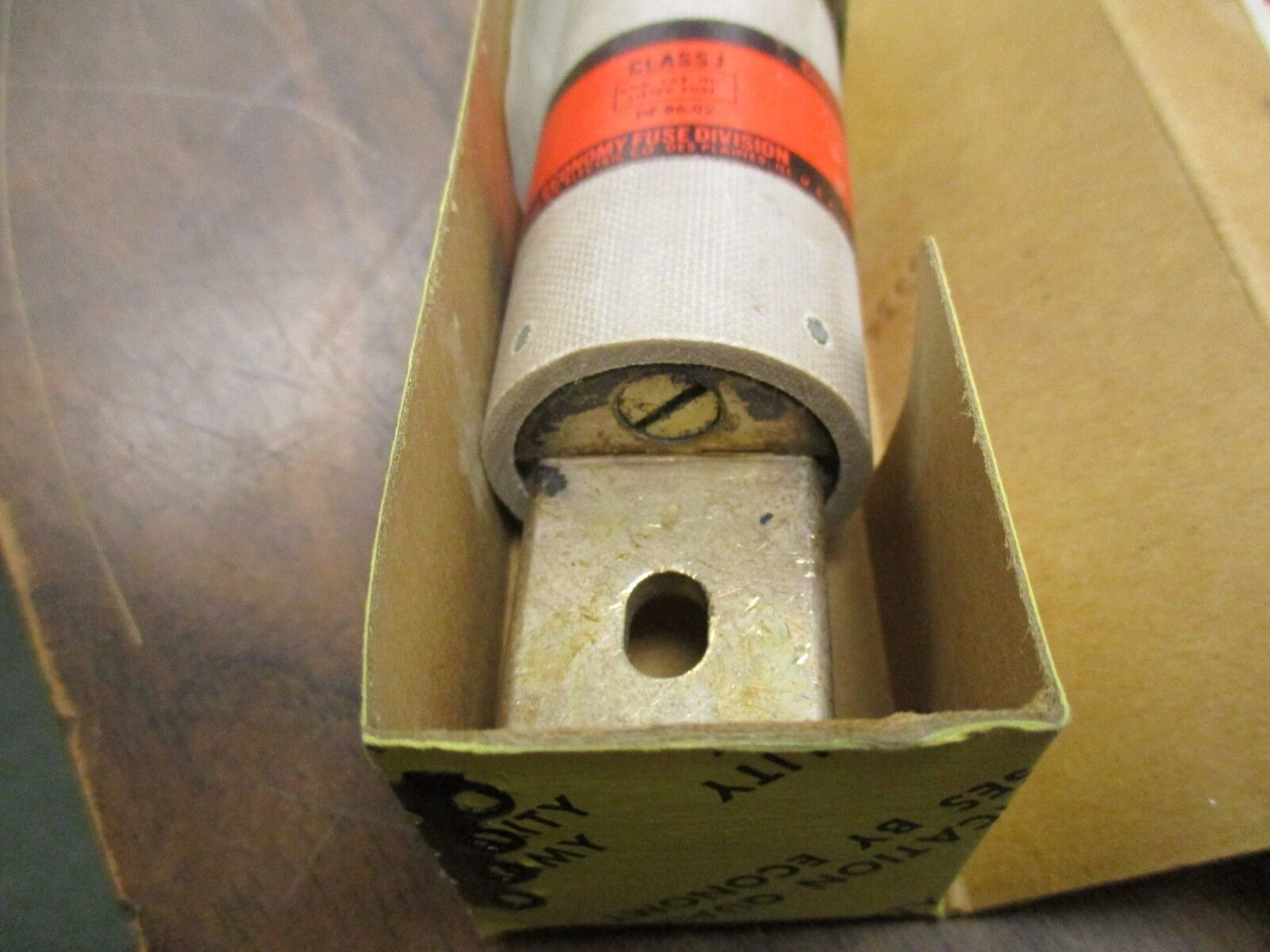 econolim Current Limiting Fuse JCL 175 New Surplus