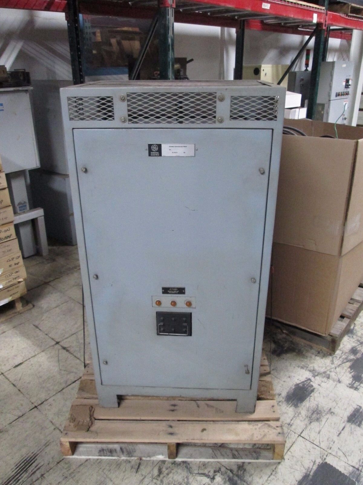 GE Dynamic Brake CR0103D3214G26 30KW 250VDC Used