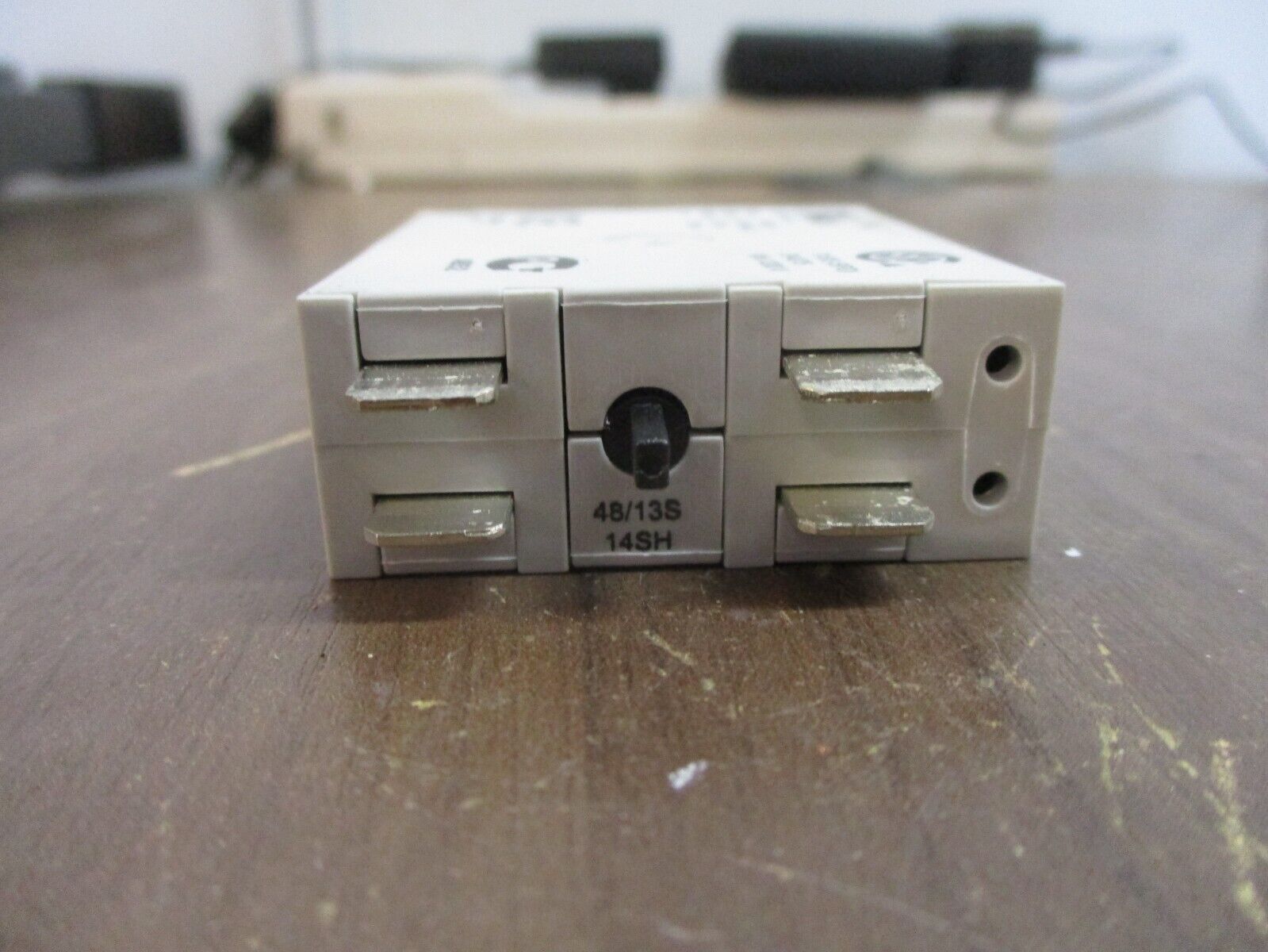 Citel N/PE Protector DS40G-600 VPR: 1000V SCCR: 100KAIC MCOV: 255V In: 20KA Used