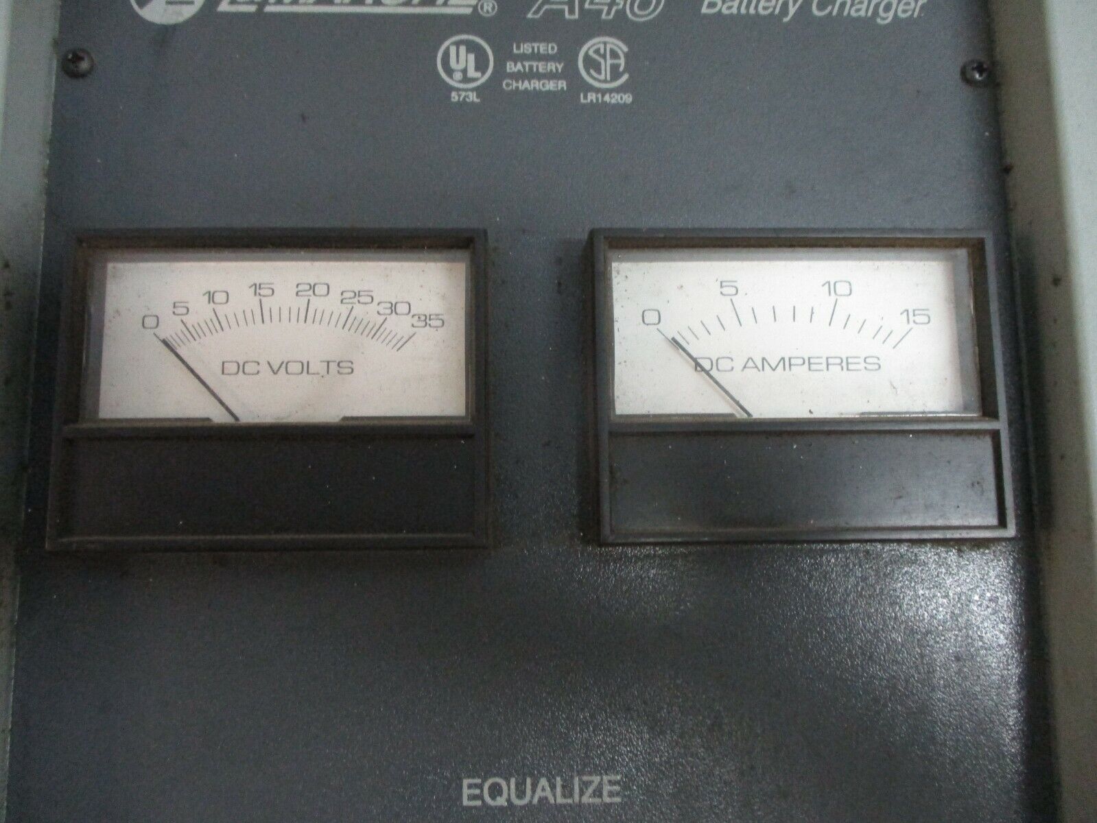 La Marche Constavolt Battery Charger A46-6-24V-A1-12L *Bent Mounting Foot* Used