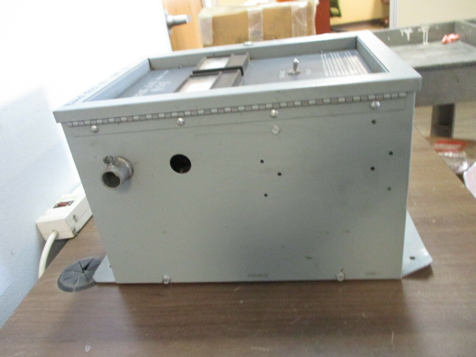 La Marche Constavolt Battery Charger A46-6-24V-A1-12L *Bent Mounting Foot* Used