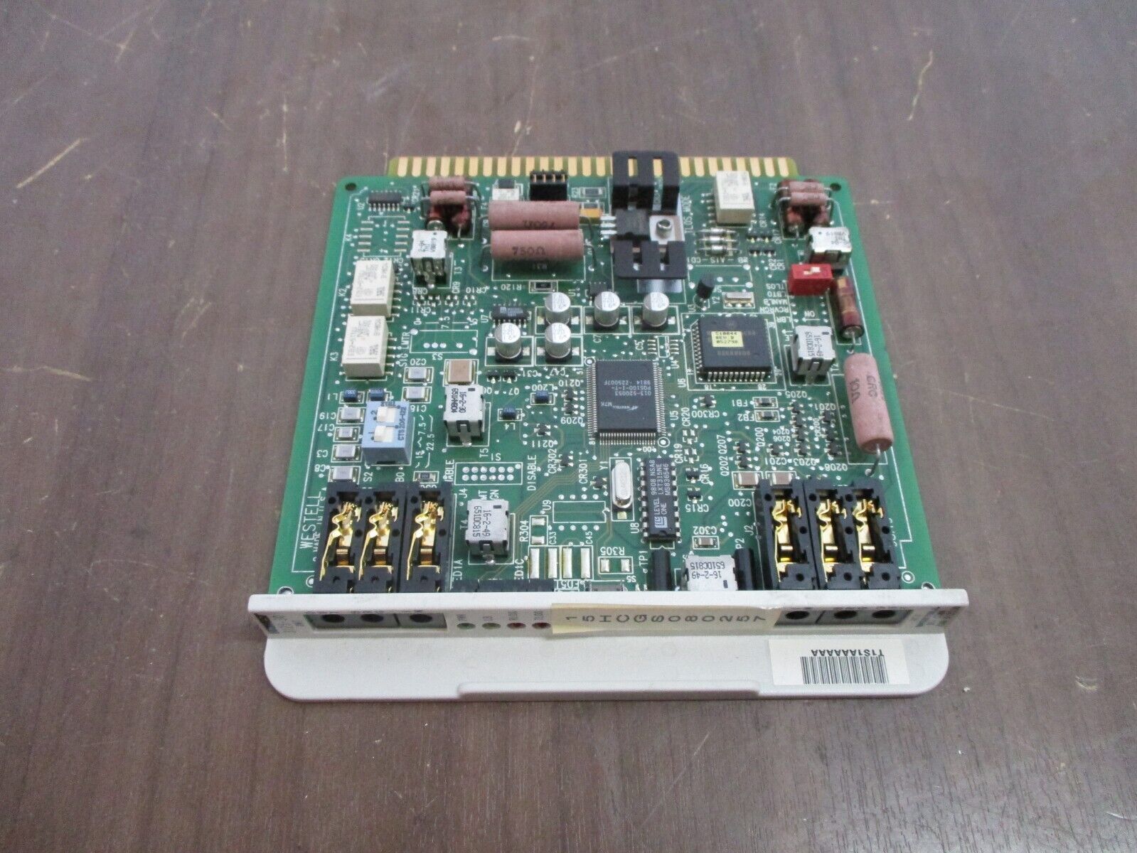 Westell XMT Unit A90-312530 Rev. J Used