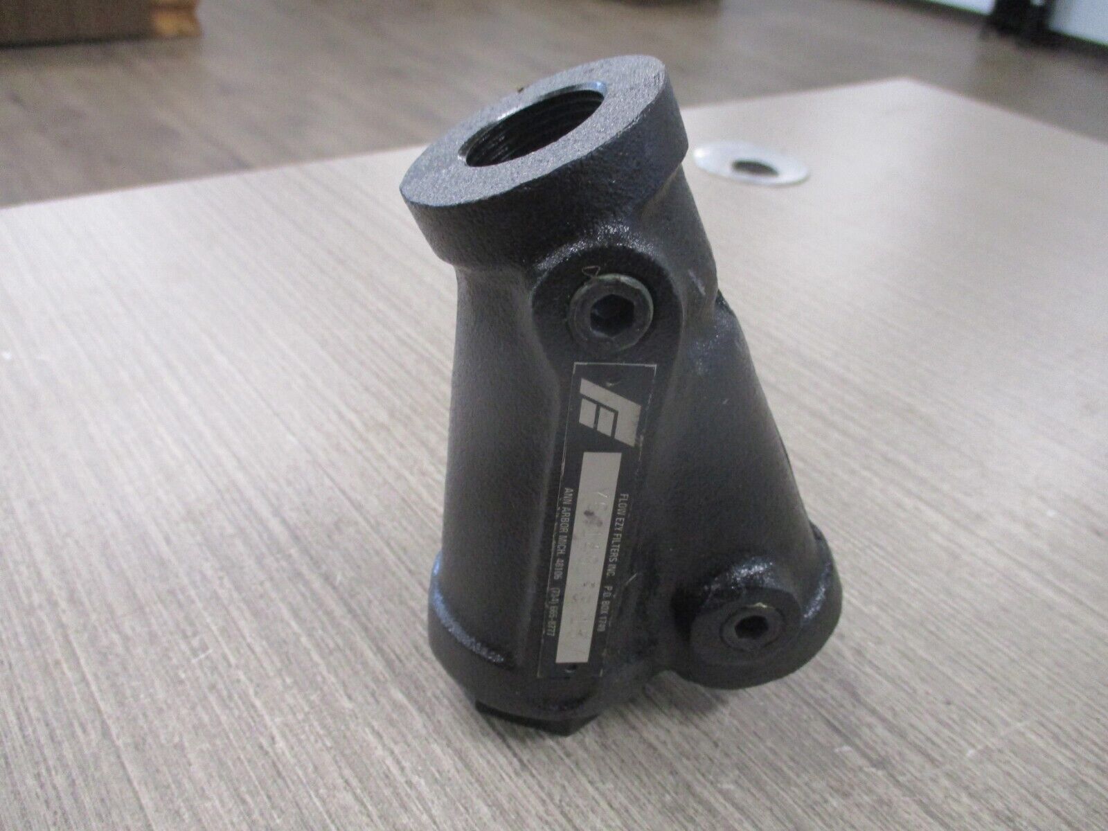 Flow Ezy Filters Inc. Inline FIlter Valve Y6 149 F3 15 Used