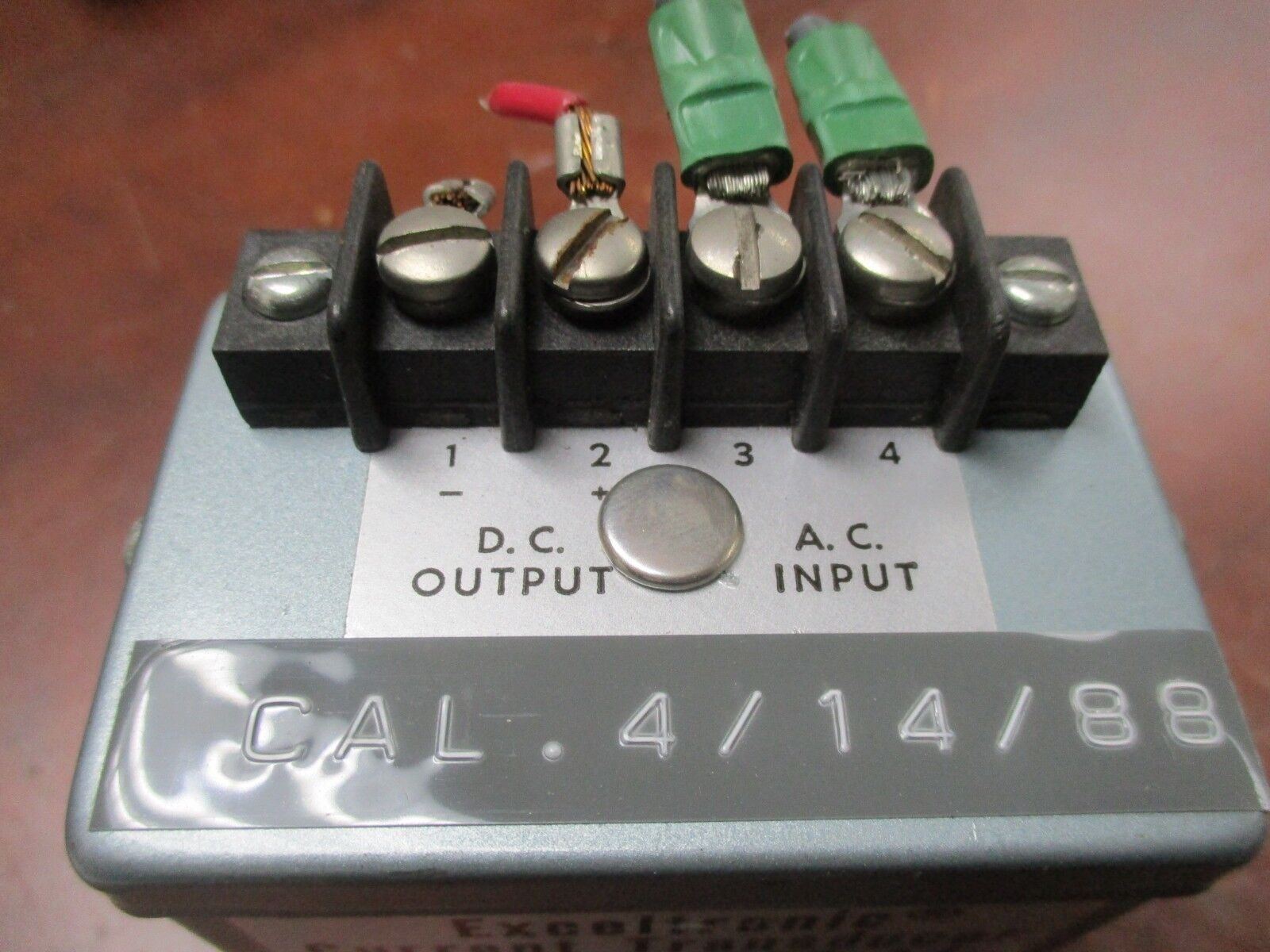 Scientific Columbus Exceltronic Current Transducer CT-510-A4 Used