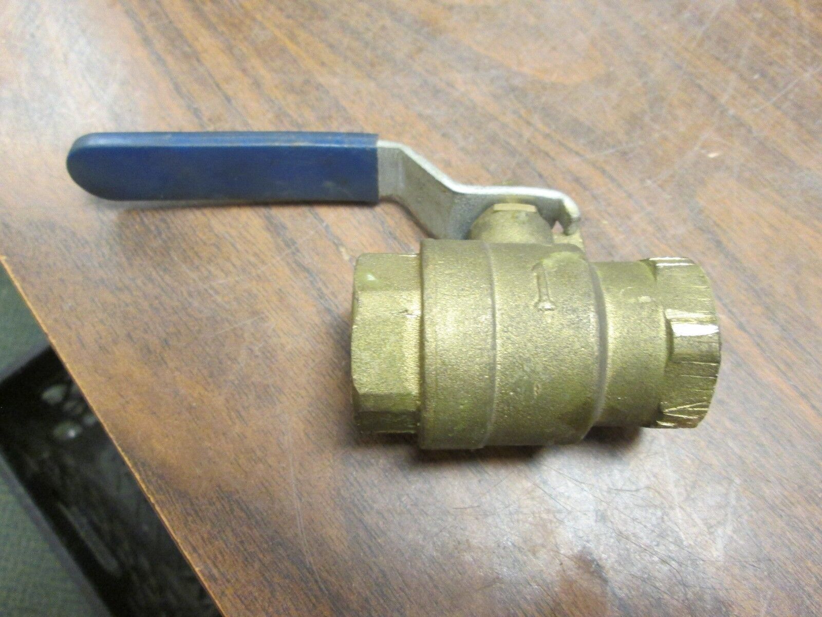 Milwaukee Valve Company Ball Valve 1" 600WOG 150SWP *Lot of 2* Used