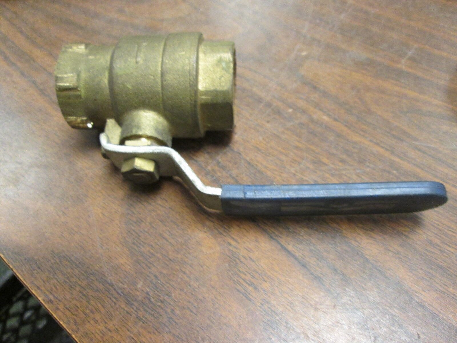 Milwaukee Valve Company Ball Valve 1" 600WOG 150SWP *Lot of 2* Used