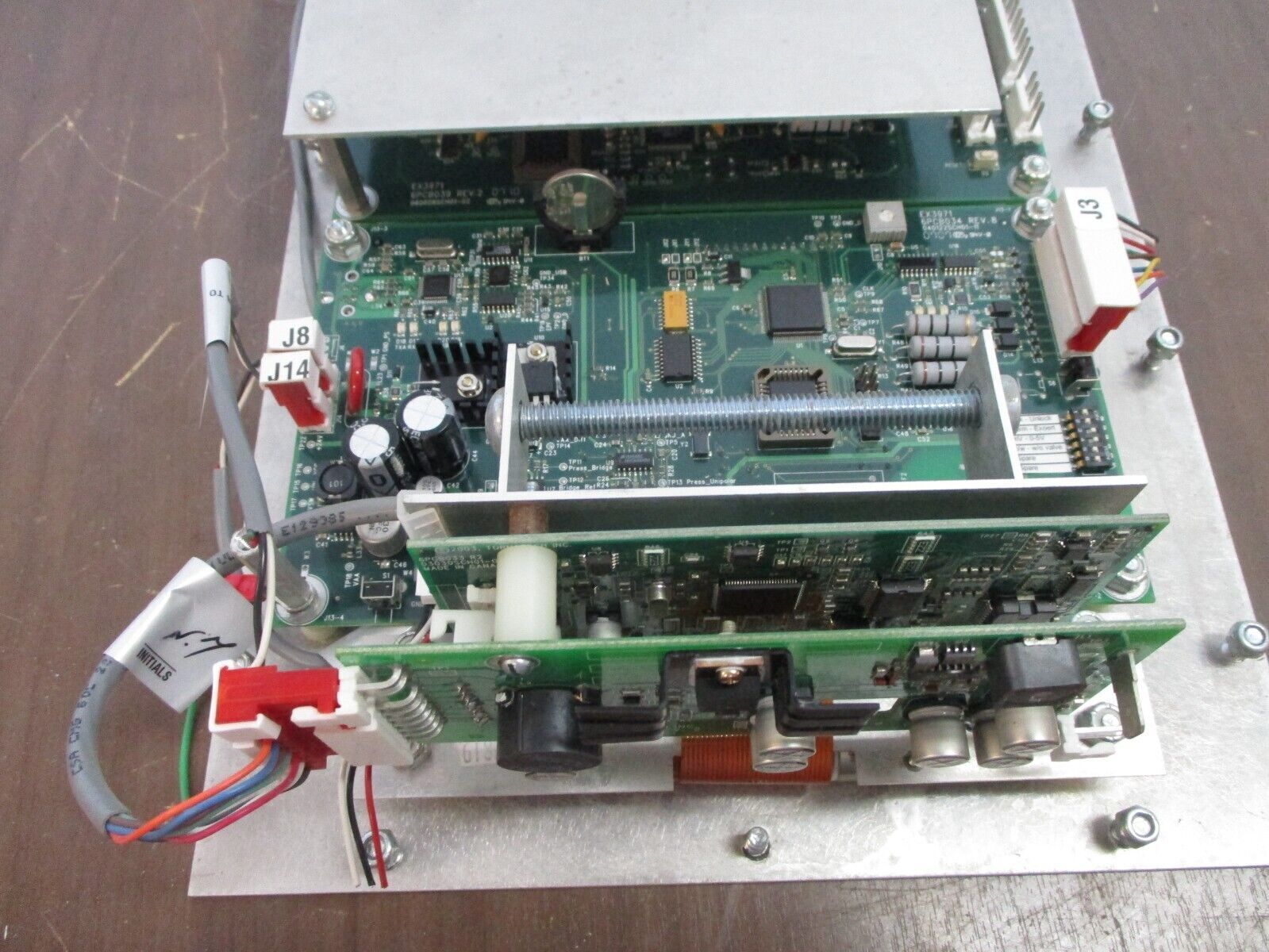 Lochinvar Fire Pump Control Panel 060008SWP01-05 Used