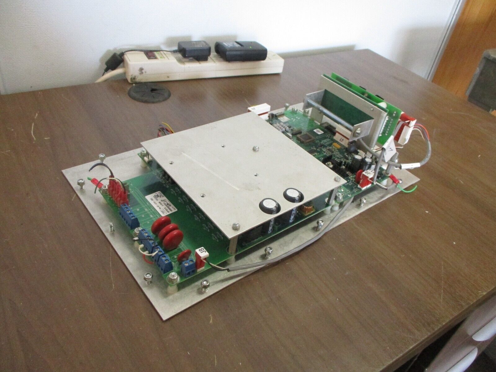 Lochinvar Fire Pump Control Panel 060008SWP01-05 Used