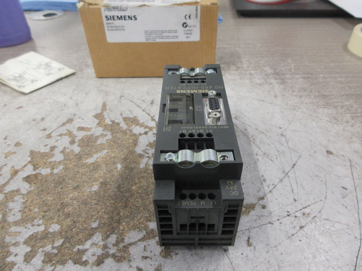 Siemens Simatic RS485 Repeater Module 6ES7 972-0AA01-0XA0 E-Stand: 04