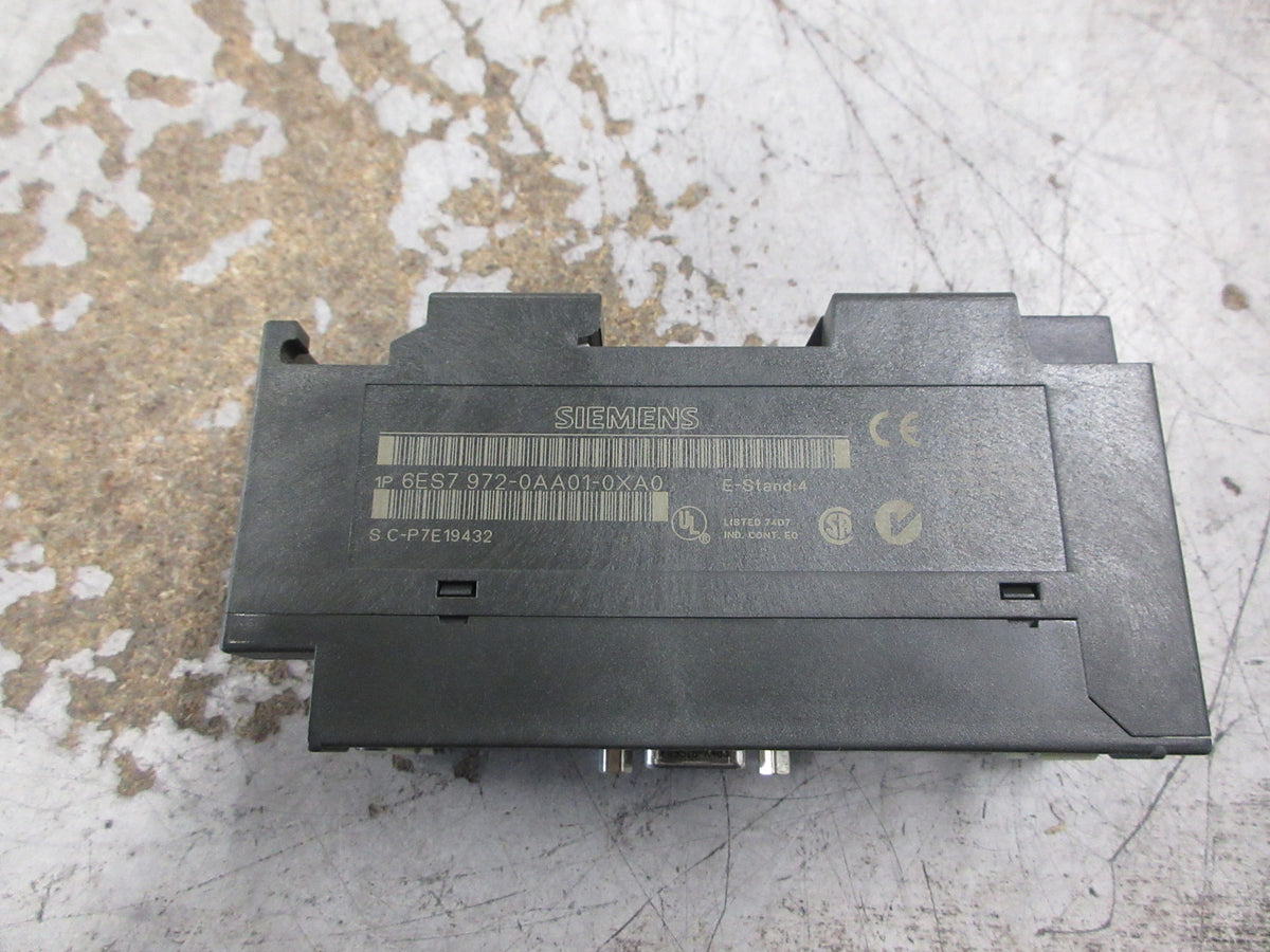 Siemens Simatic RS485 Repeater Module 6ES7 972-0AA01-0XA0 E-Stand: 04