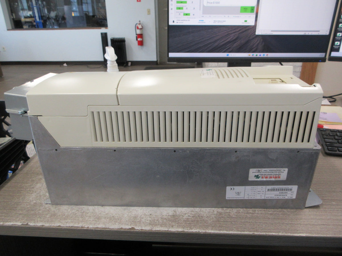 ABB ACH 401 AC Drive ACH401601632 20HP 3Ph *Broken Cover Clip* Used