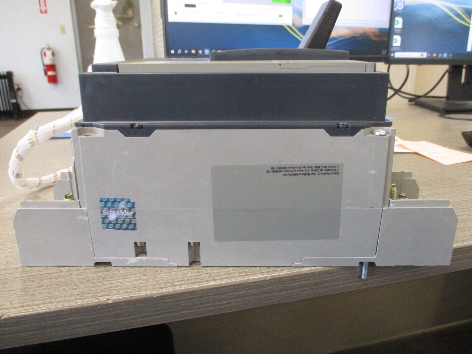 Square D Power Pact Circuit Breaker PL 1200 1200A 480V *No Trip* Used