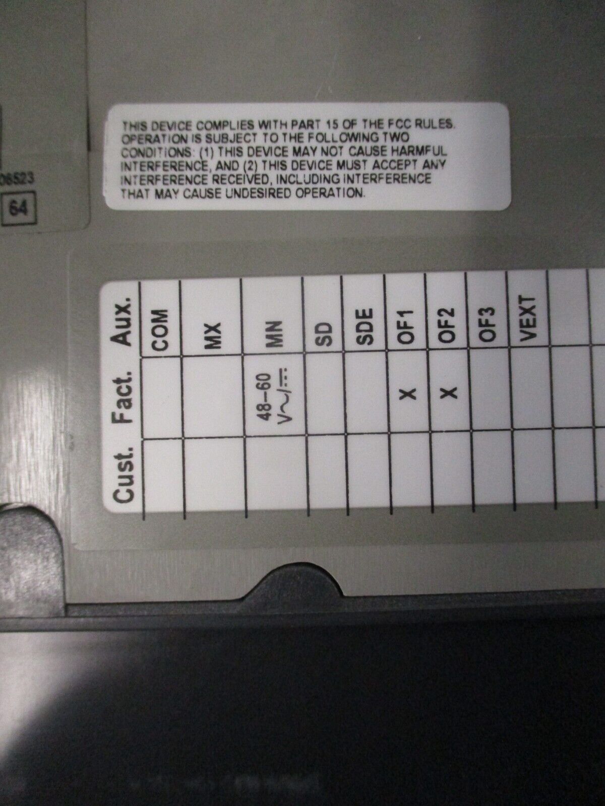 Square D Power Pact Circuit Breaker PL 1200 1200A 480V *No Trip* Used