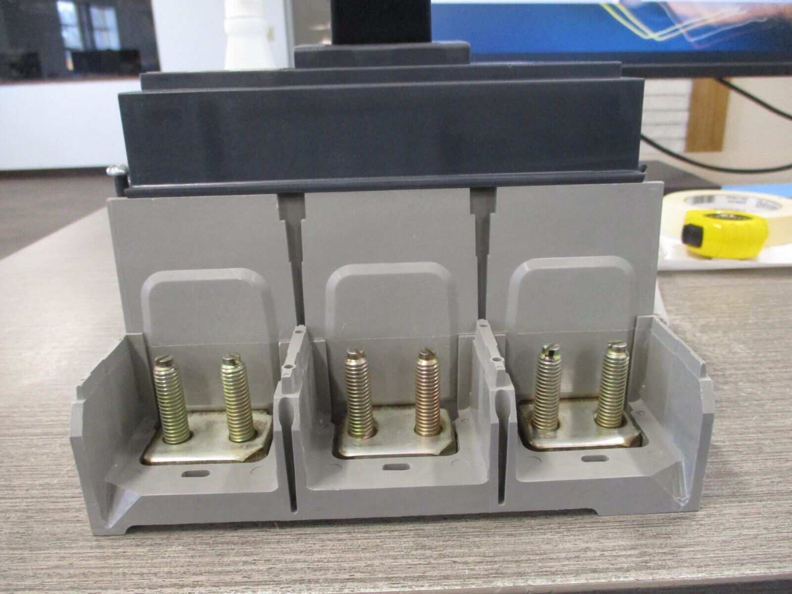 Square D Power Pact Circuit Breaker PL 1200 1200A 480V *No Trip* Used