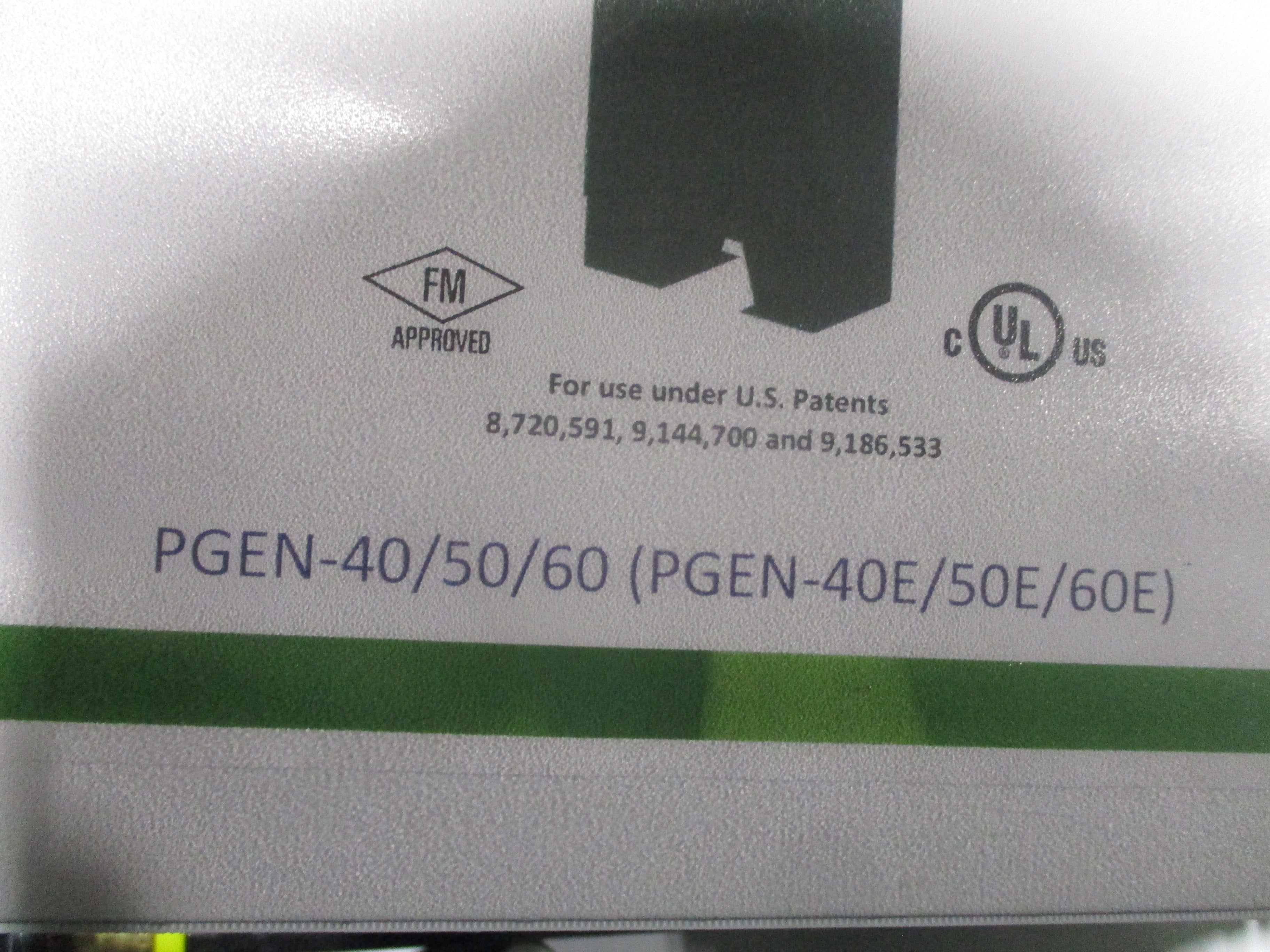 ECS Protector Nitrogen Generator PGEN-40 120V 1Ph 60Hz Temp: 40-105°F