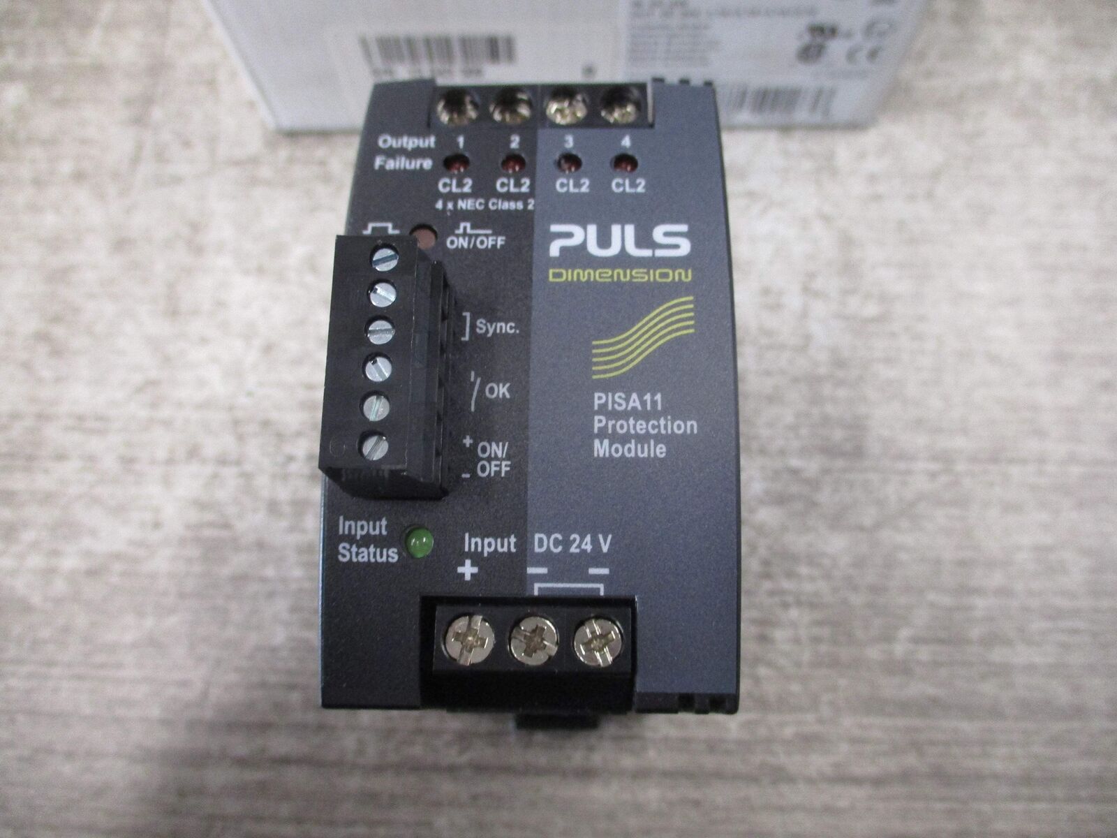 Puls Protection Module PISA11.CLASS2 24VDC New Surplus