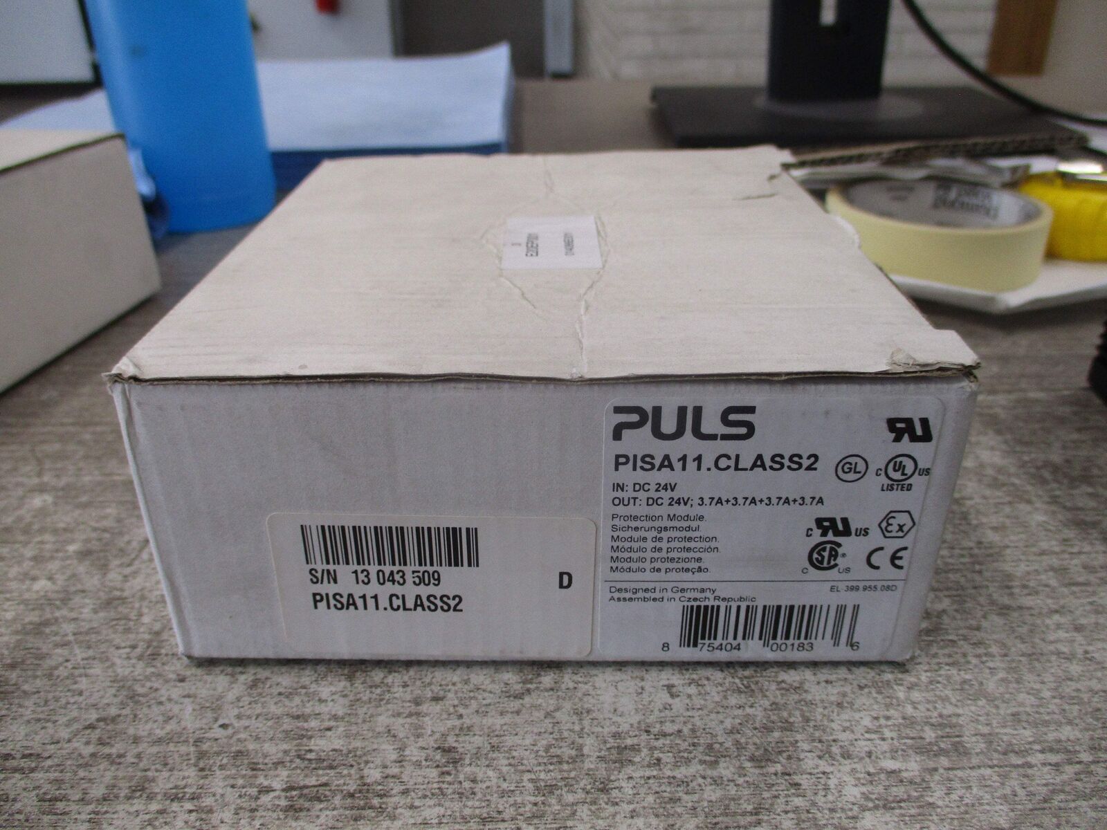 Puls Protection Module PISA11.CLASS2 24VDC New Surplus
