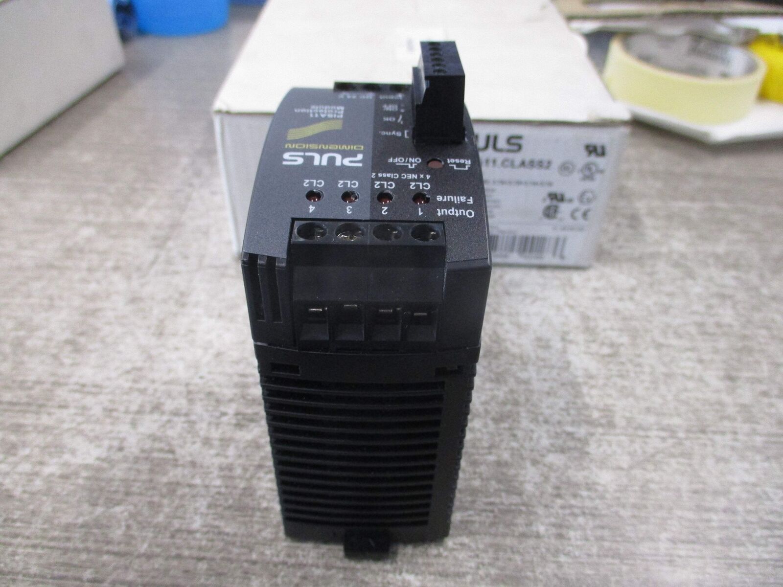 Puls Protection Module PISA11.CLASS2 24VDC New Surplus