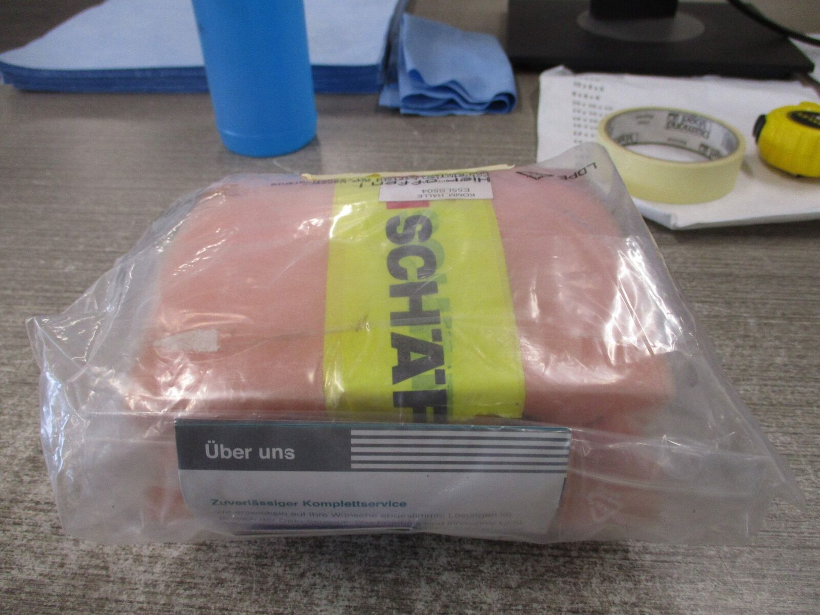 DUOmetric LVE-HS Controller FP-50-00183 F/W x281 * No Box * New Surplus