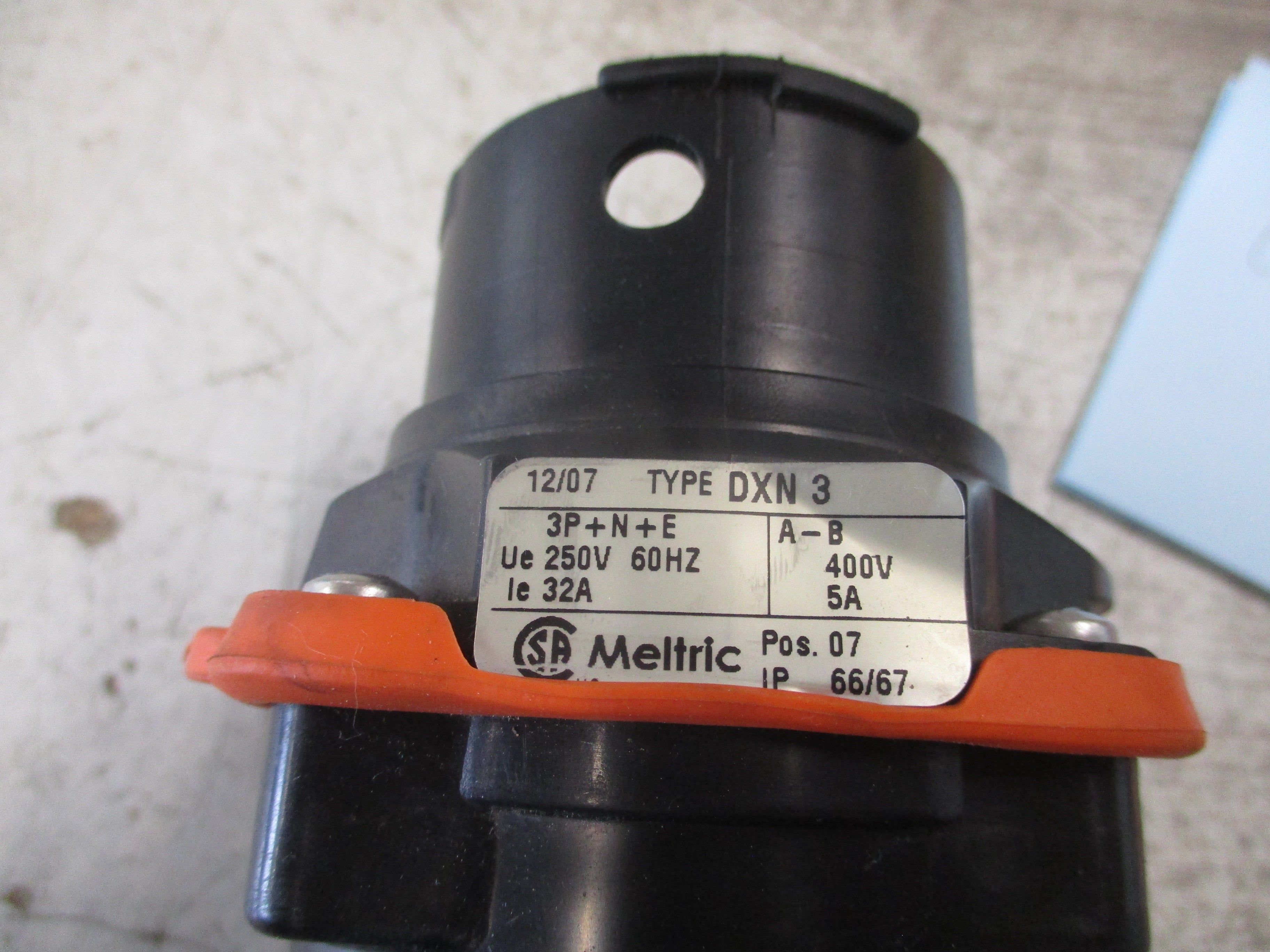 Siemens Motor 1PH8186-1DD10-1FC1-Z 450V 112A 67KW 45.6Hz 1800RPM Approx. 90HP