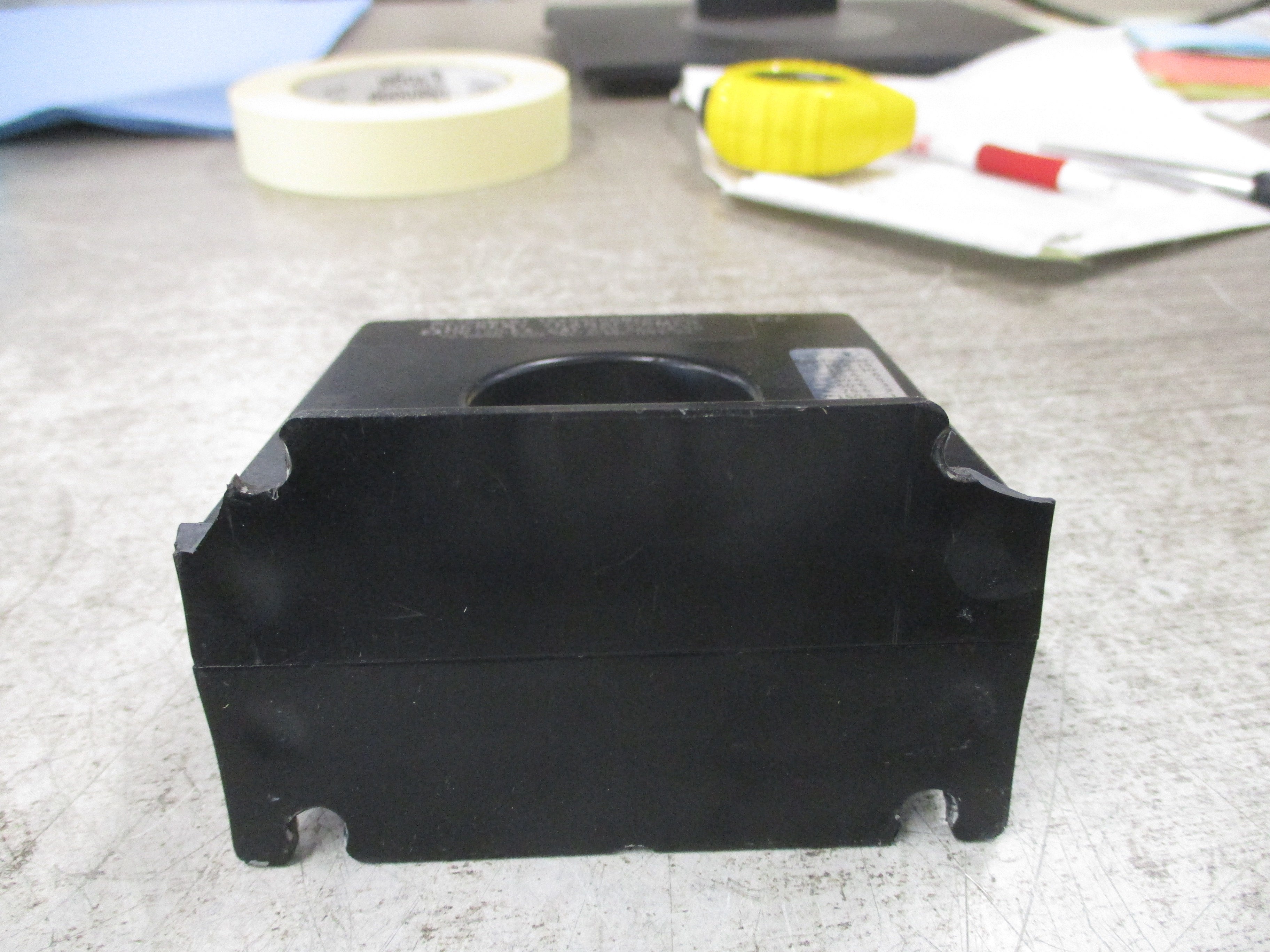 Kato Current Transformer 858-86538-80 Ratio 150:5A *Broken Mounting Feet* Used