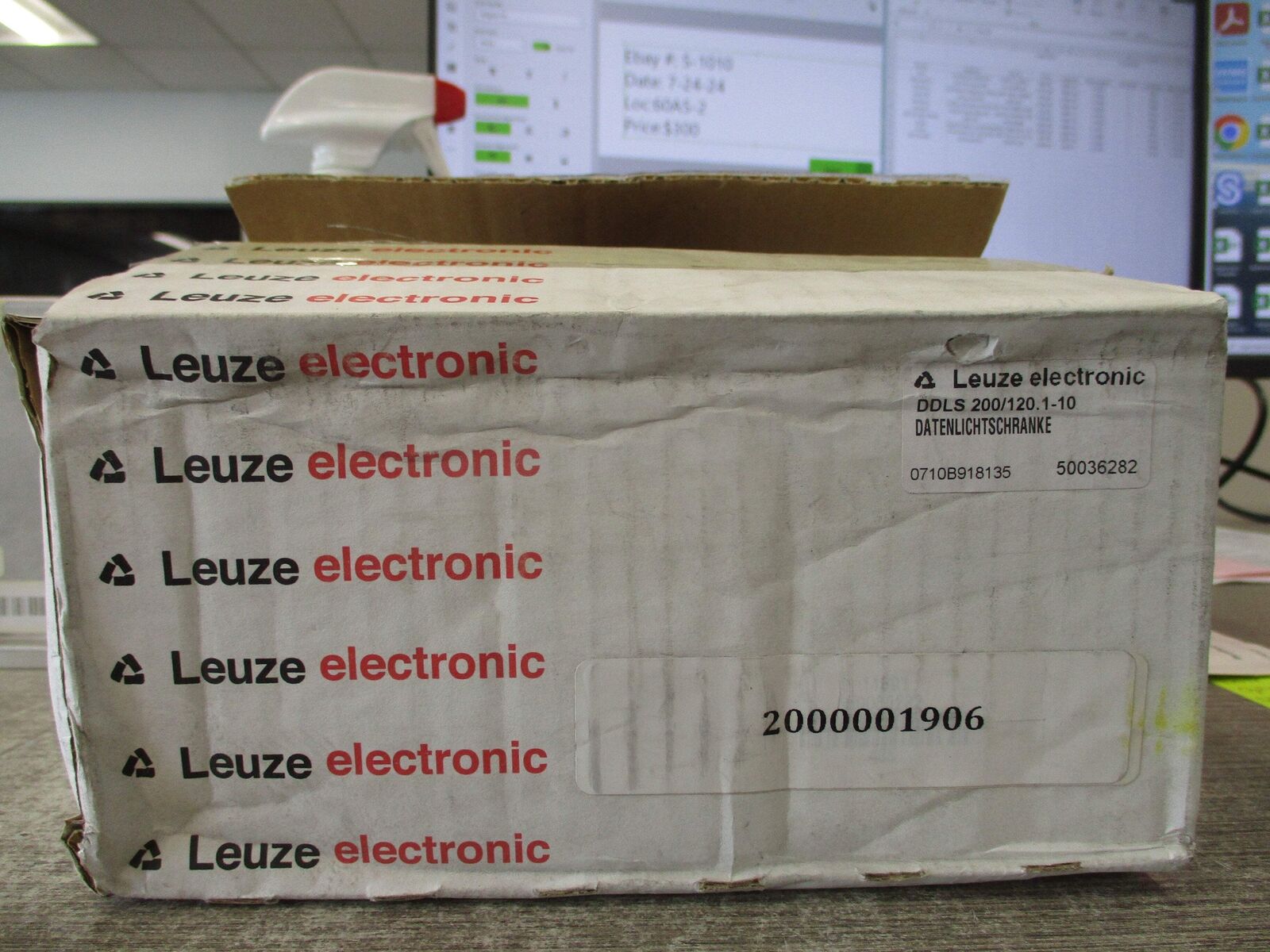 Leuze Optical Data Transmitter DDLS 200/120.1-10 New Surplus