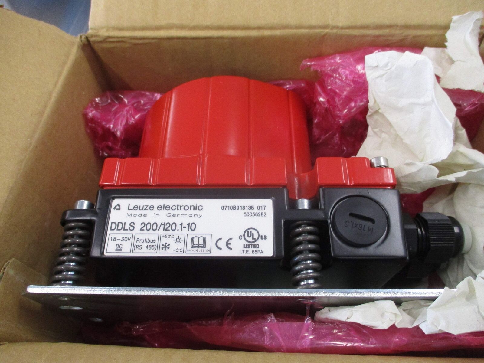 Leuze Optical Data Transmitter DDLS 200/120.1-10 New Surplus