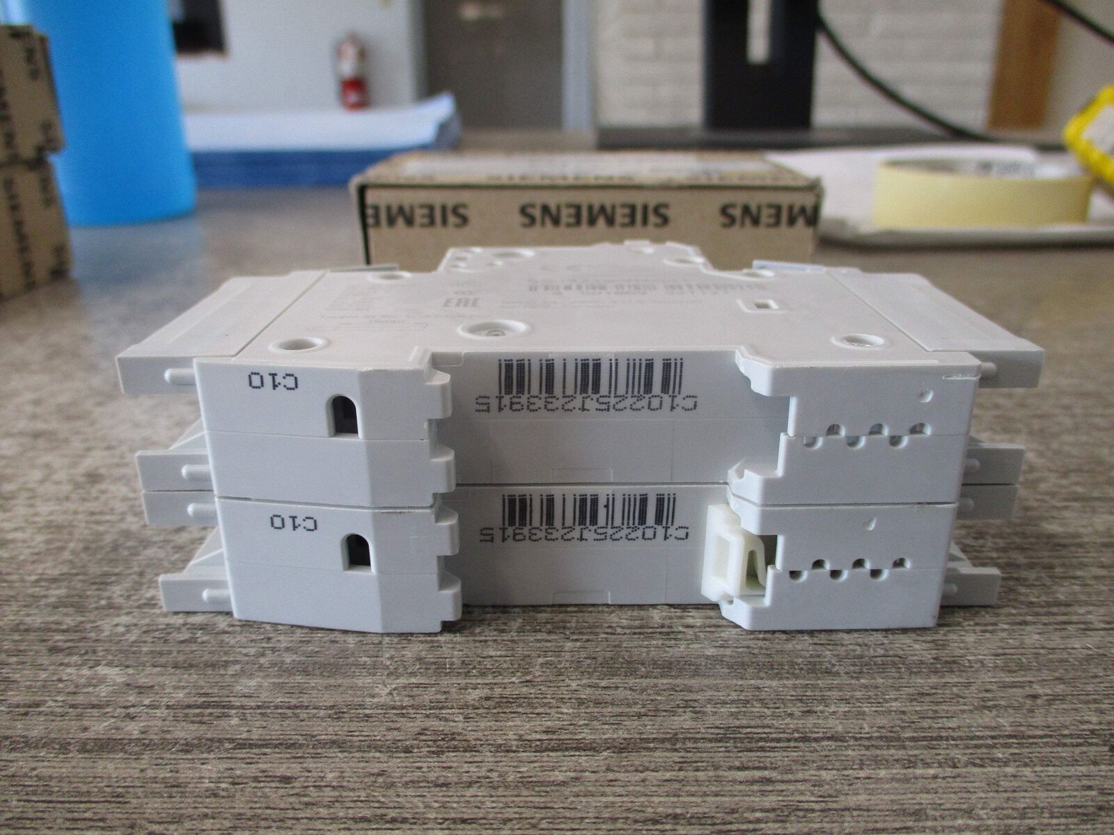 Siemens Circuit Breaker 5SJ4210-7HG41 10A 240V 2P New Surplus